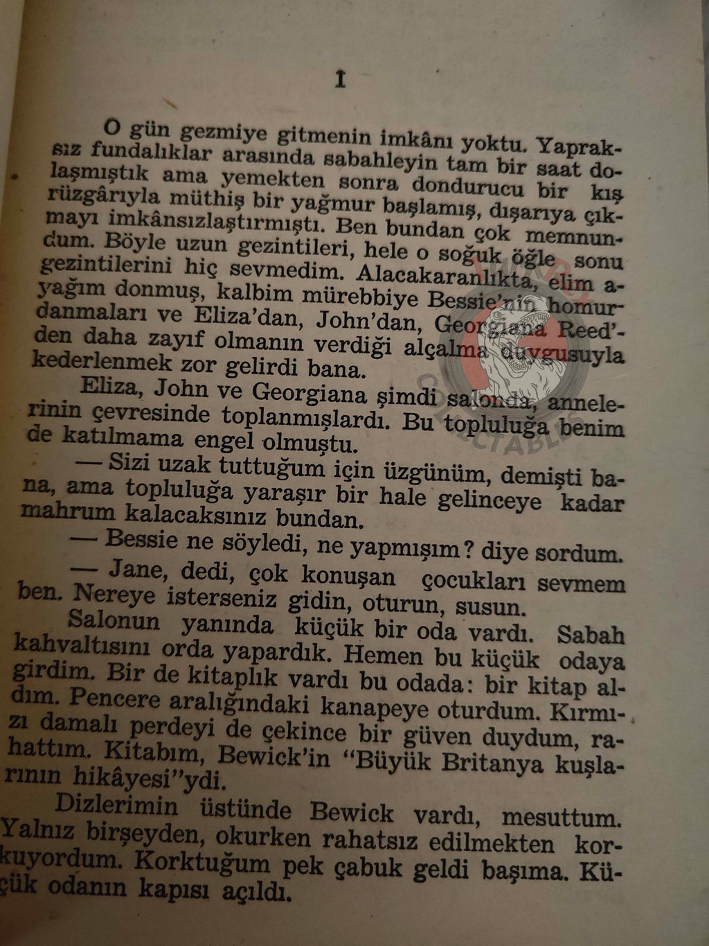 Charlotte Brontë – Jane Eyre 1957 Turkish Book Turkey Illustrated Maurice Toussaint