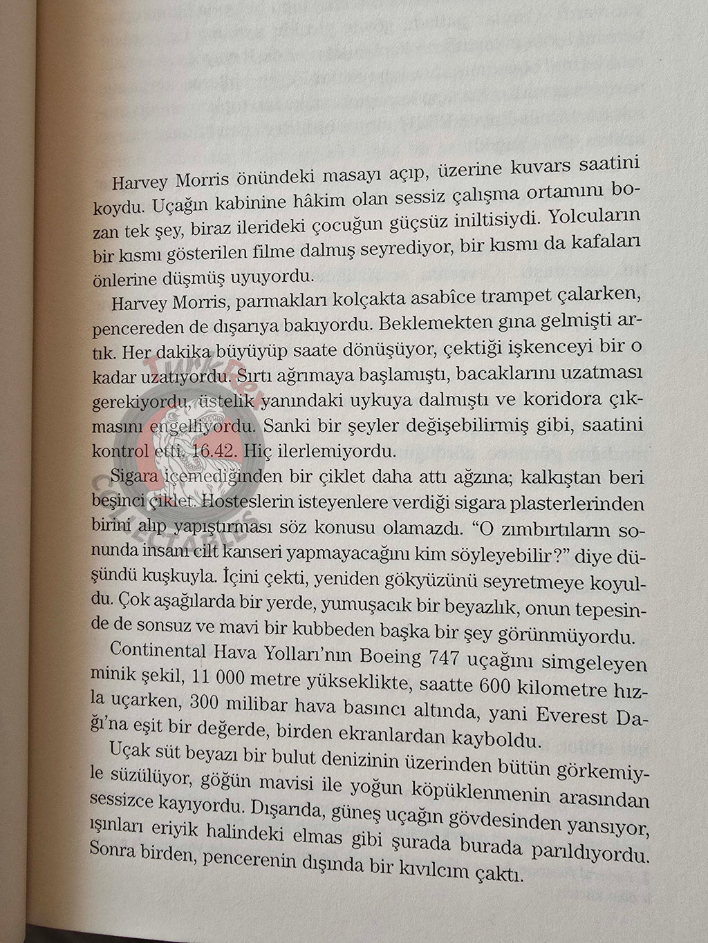 Maxime Chattam – In Tenebris 2006 Turkish Book Turkey