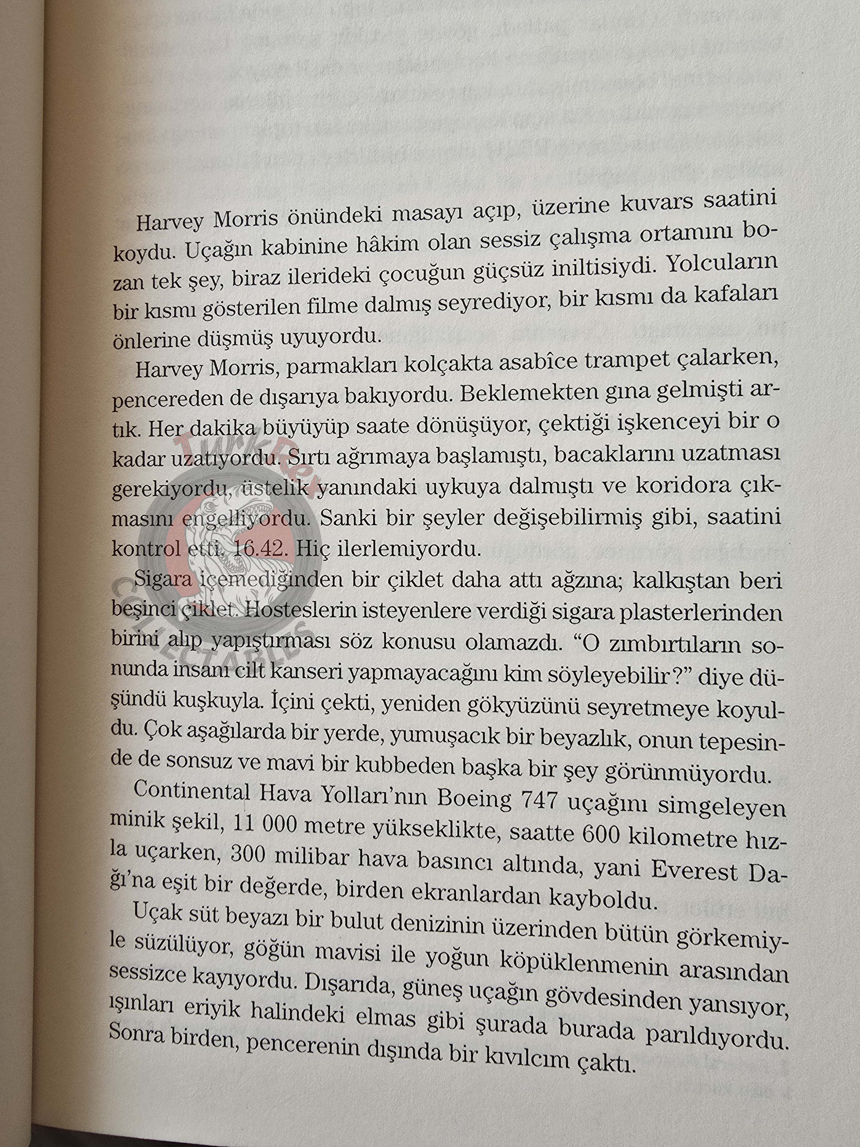 Maxime Chattam – In Tenebris 2006 Turkish Book Turkey