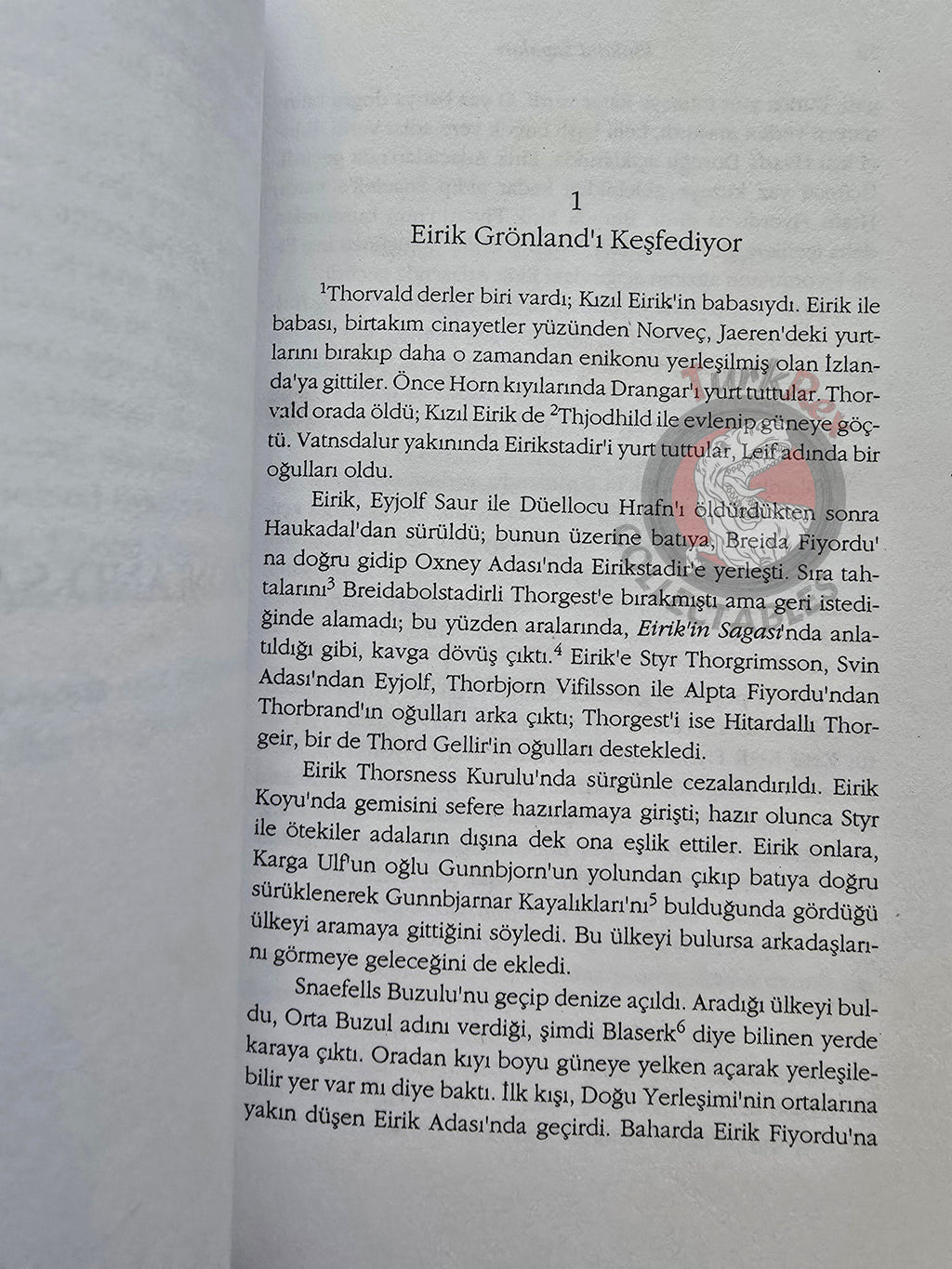 The Vinland Sagas 1996 Turkish Book Turkey Viking
