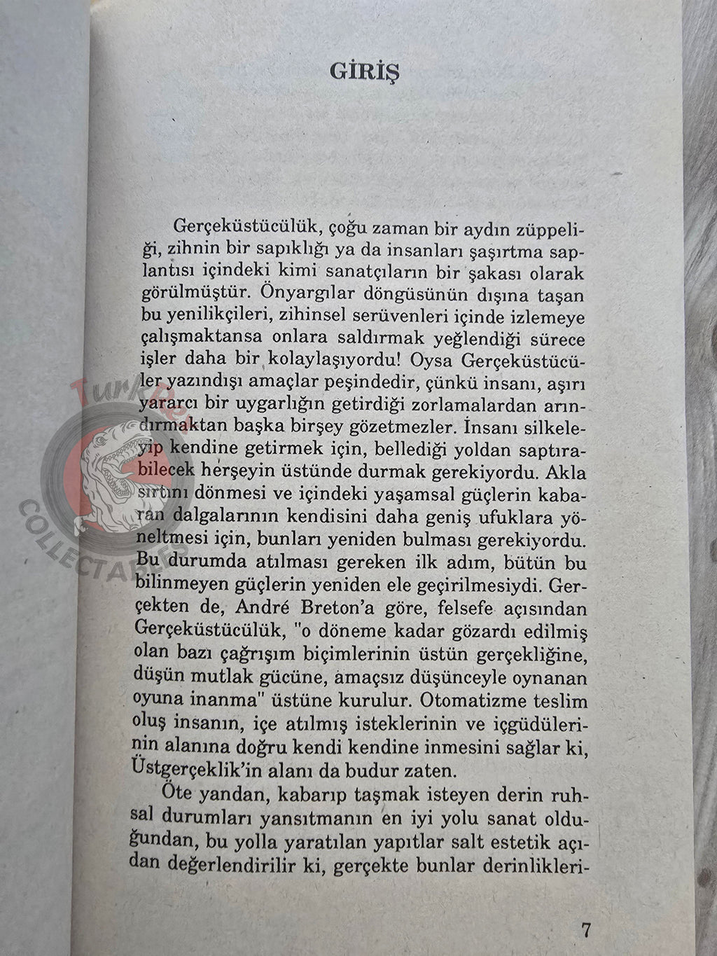 Yvonne Duplessis – Surrealism 1991 Turkish Book Turkey