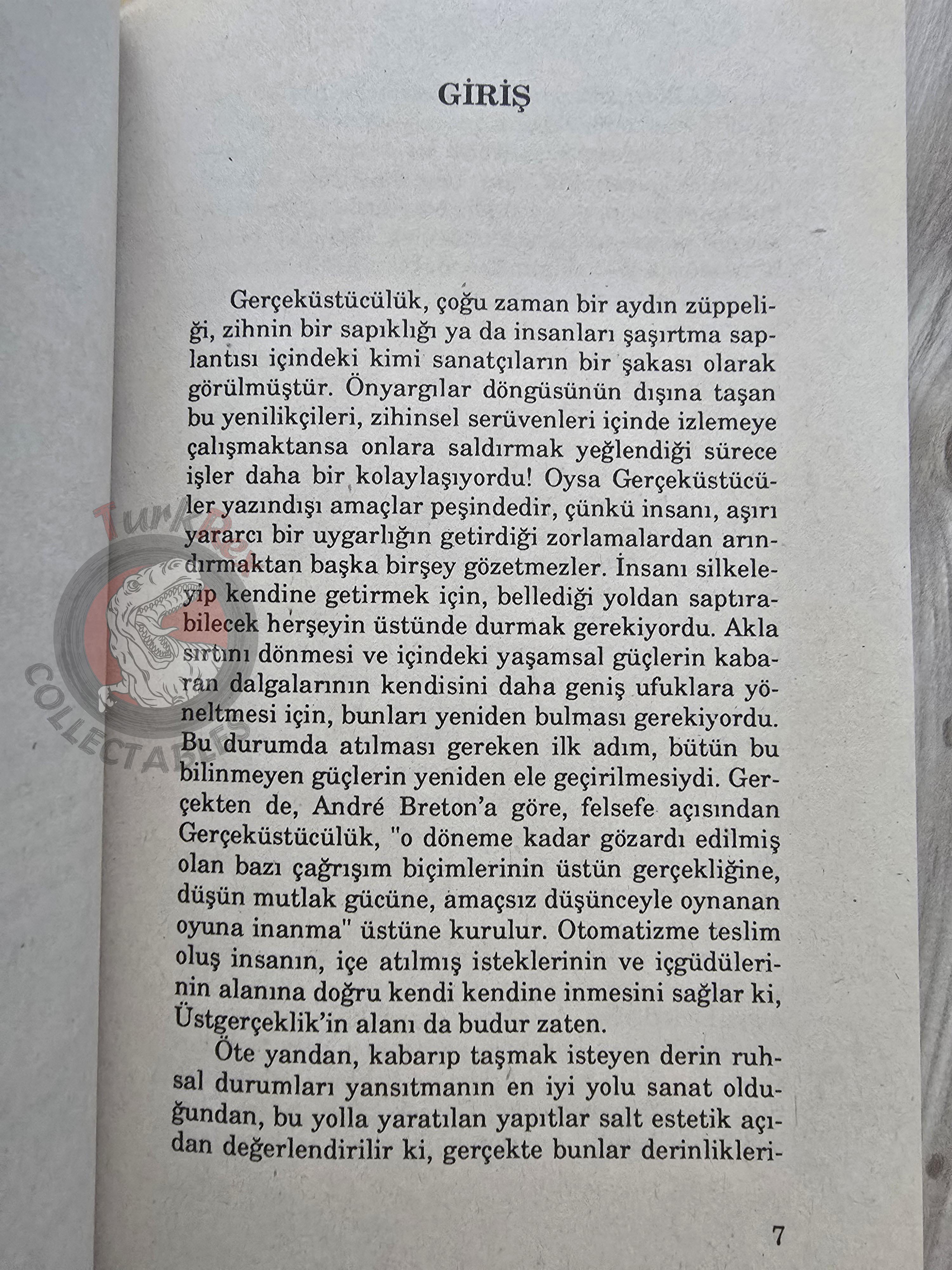 Yvonne Duplessis – Surrealism 1991 Turkish Book Turkey