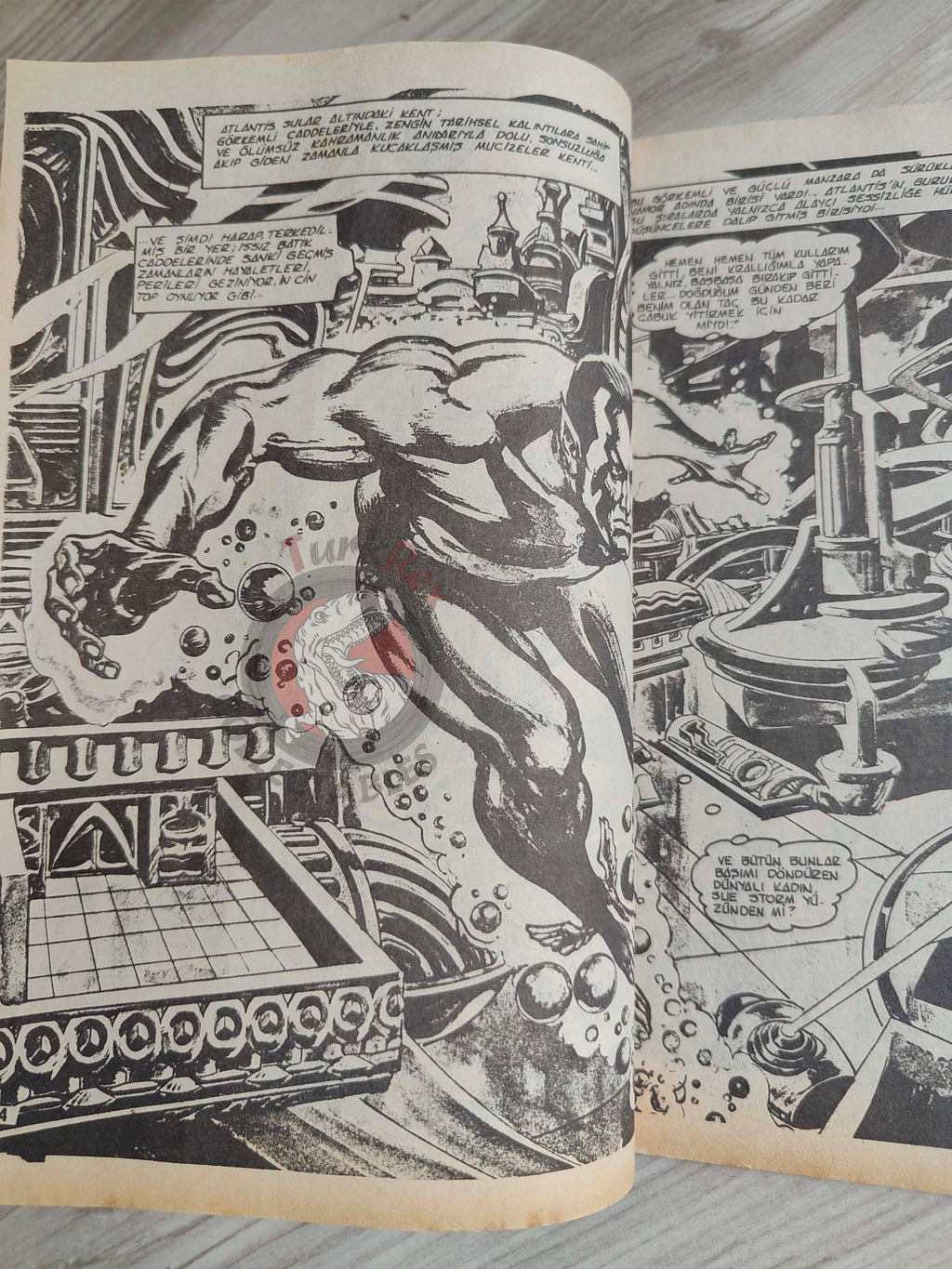 Hulk #16 1988 Turkish Comic Turkey cover Rampaging #5 #142 She-Hulk