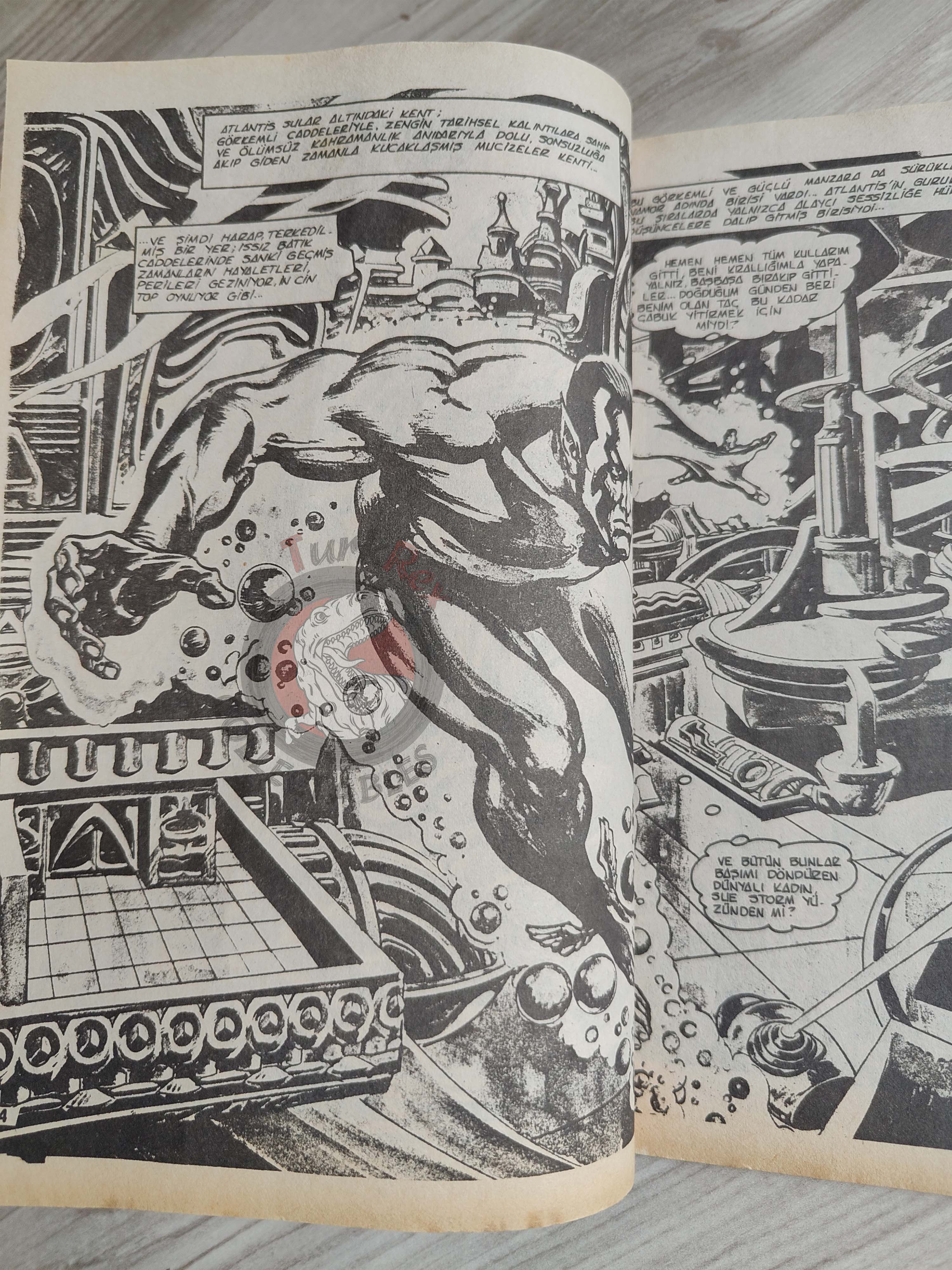 Hulk #16 1988 Turkish Comic Turkey cover Rampaging #5 #142 She-Hulk