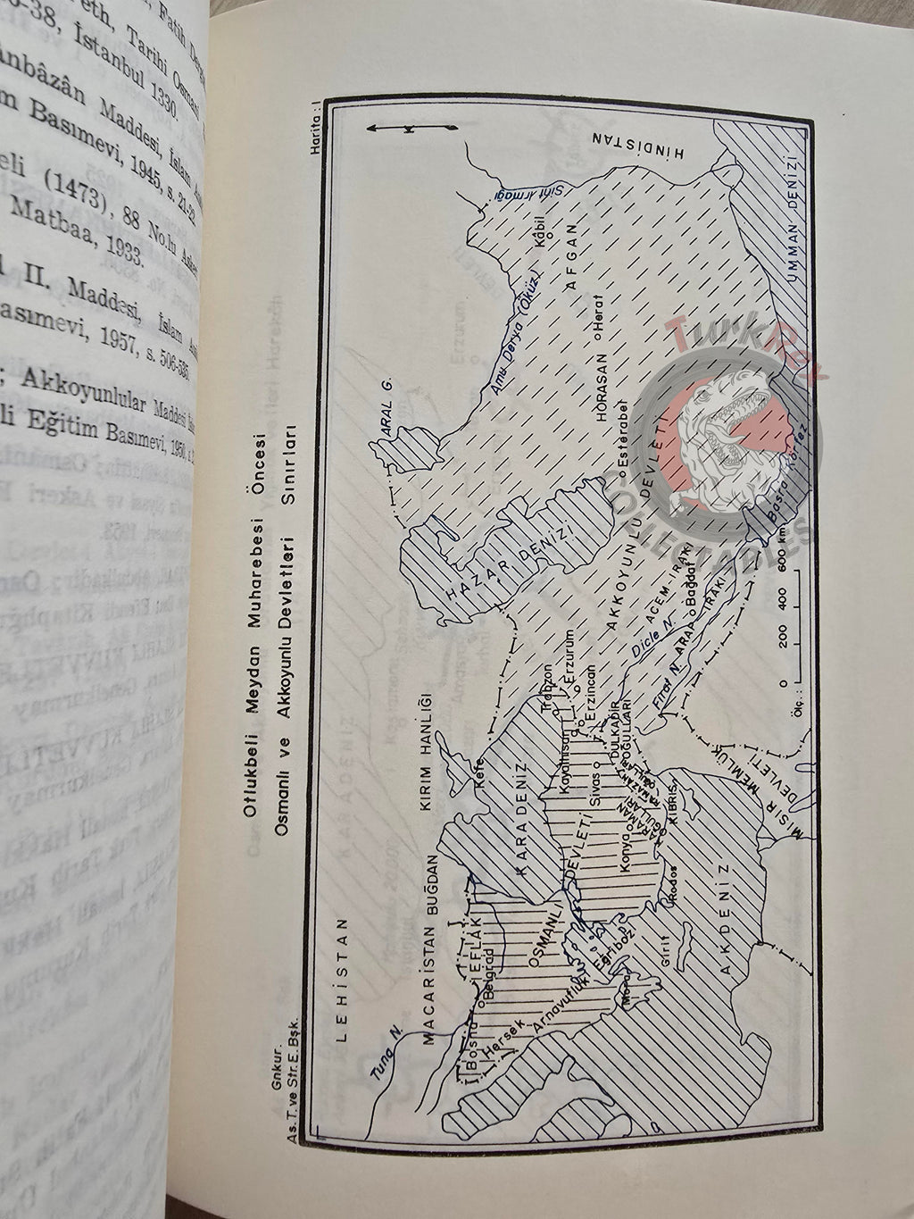 The Battle of Otlukbeli 1473 1980 Turkish Book Military Ottoman Empire Maps Sultan Mehmed II