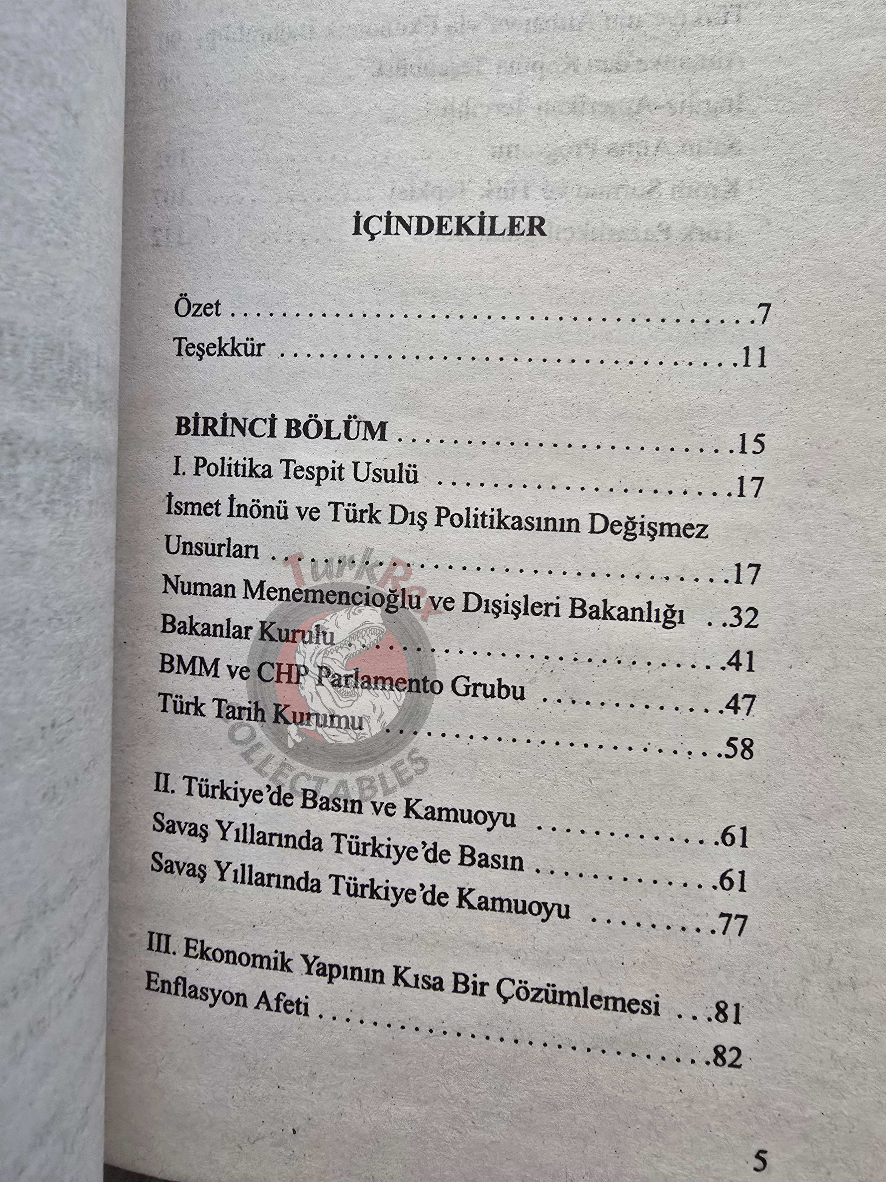 Edward Weisband – Turkish Foreign Policy 1943–1945 WW2 2000 Turkish Book Turkey