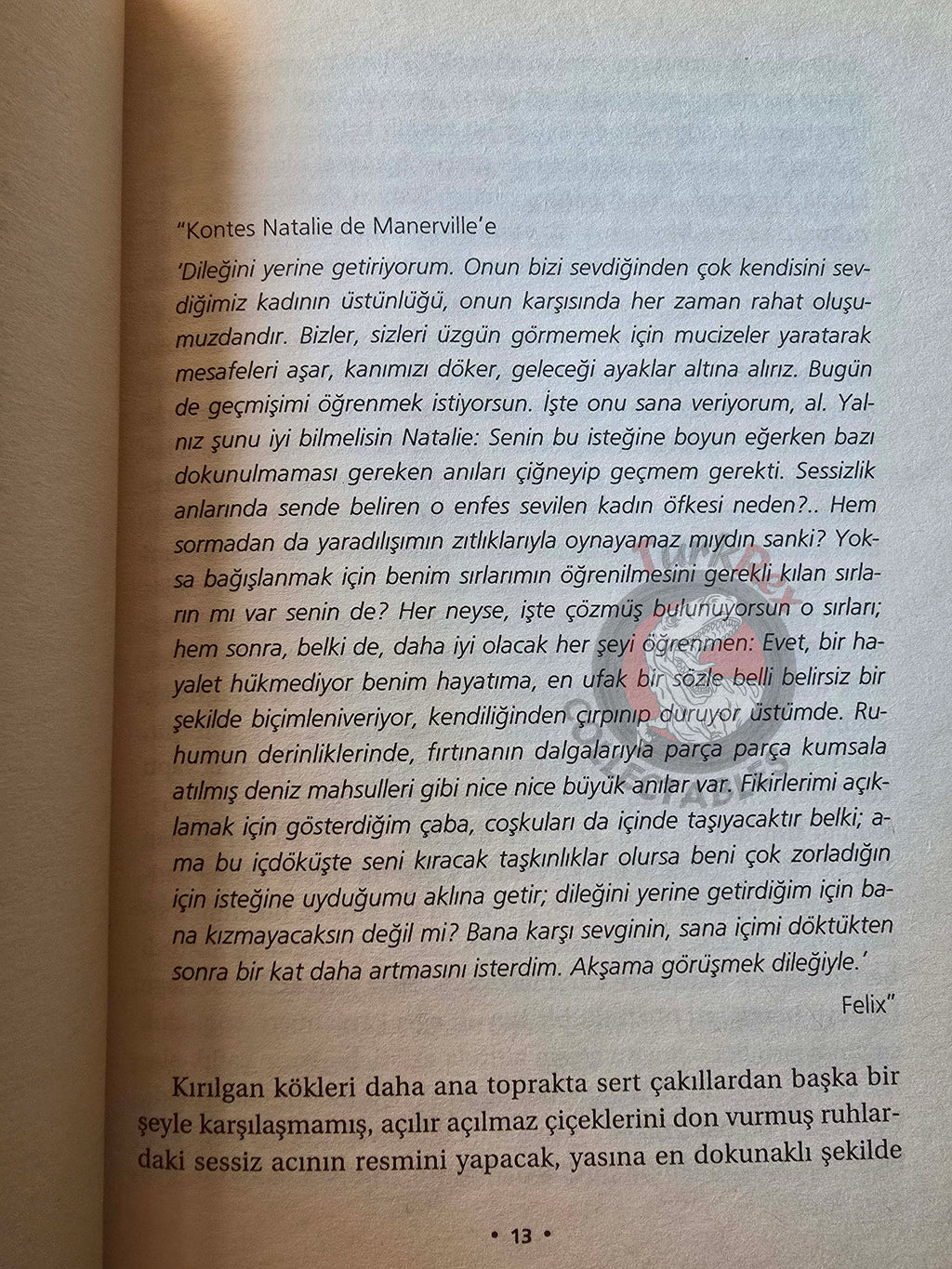 Honoré de Balzac – The Lily of the Valley Turkish Book Turkey
