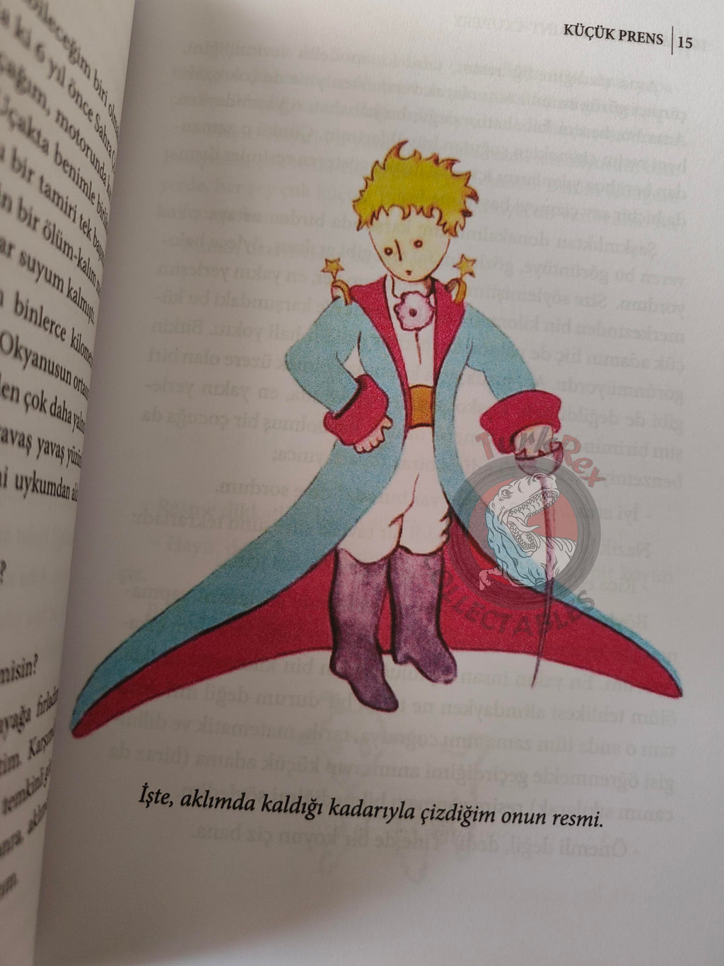 Antoine de Saint-Exupéry – Le Petit Prince 2015 Turkish Book Turkey Illustrated Little 4