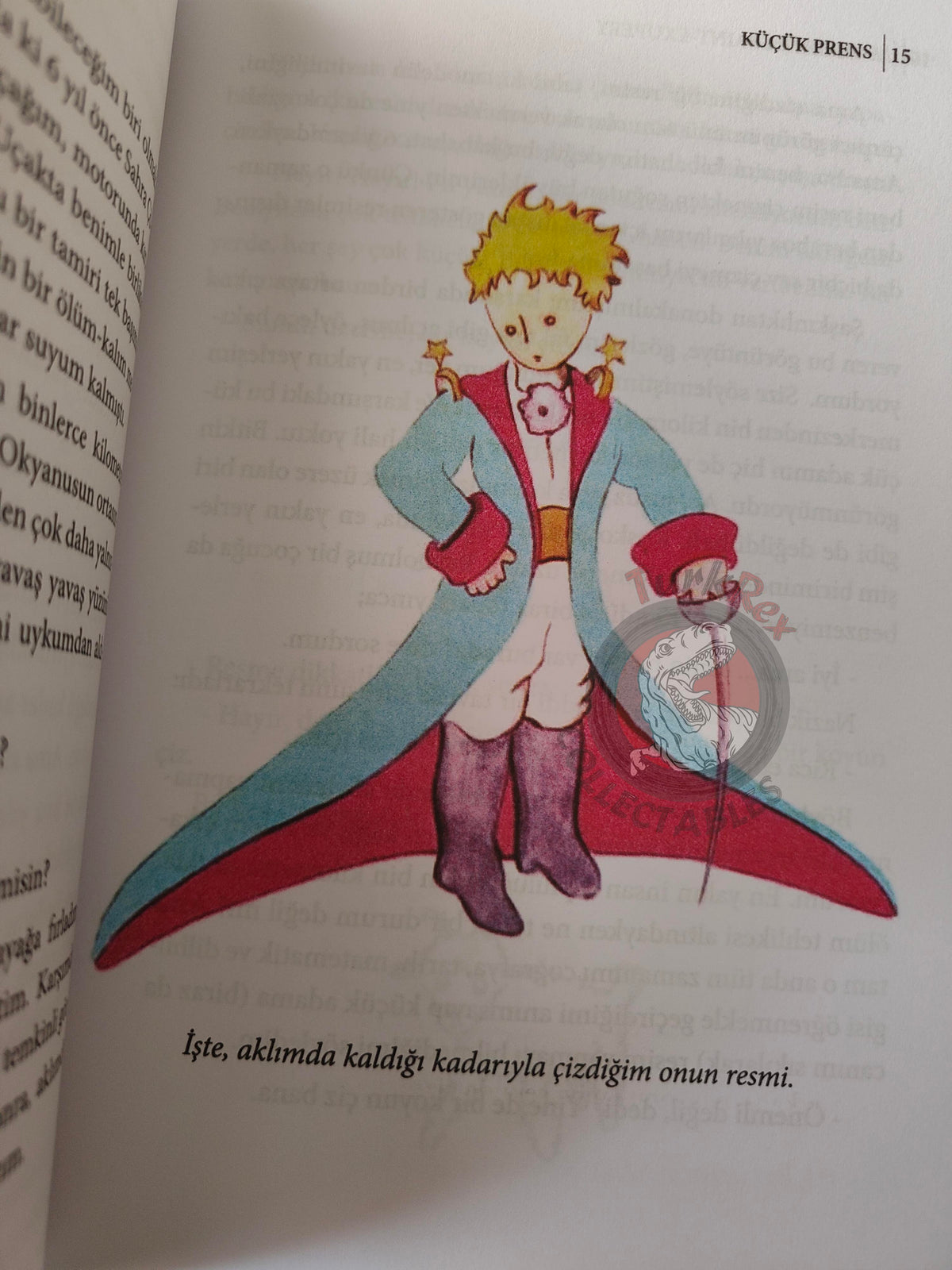 Antoine de Saint-Exupéry – Le Petit Prince 2015 Turkish Book Turkey Illustrated Little 4