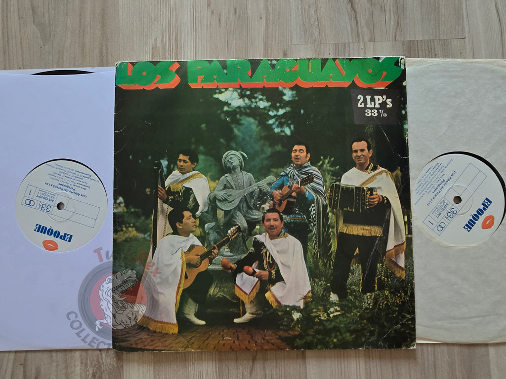 Luis Alberto Del Paraná Y Los Paraguayos – Luis Alberto Del Paraná Y Los Paraguayos Turkish Pressing Vinyl Turkey Edition