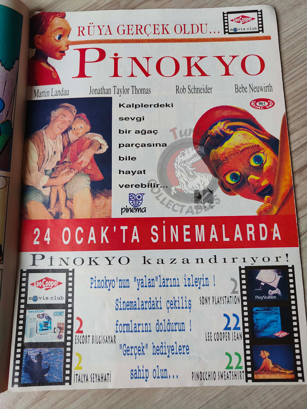 Casper the Friendly Ghost Magazine – Issue #17 1997 Turkish Comic Turkey