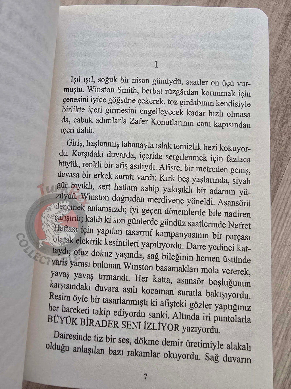 George Orwell – Nineteen Eighty-Four 2021 Turkish Book Turkey 1984