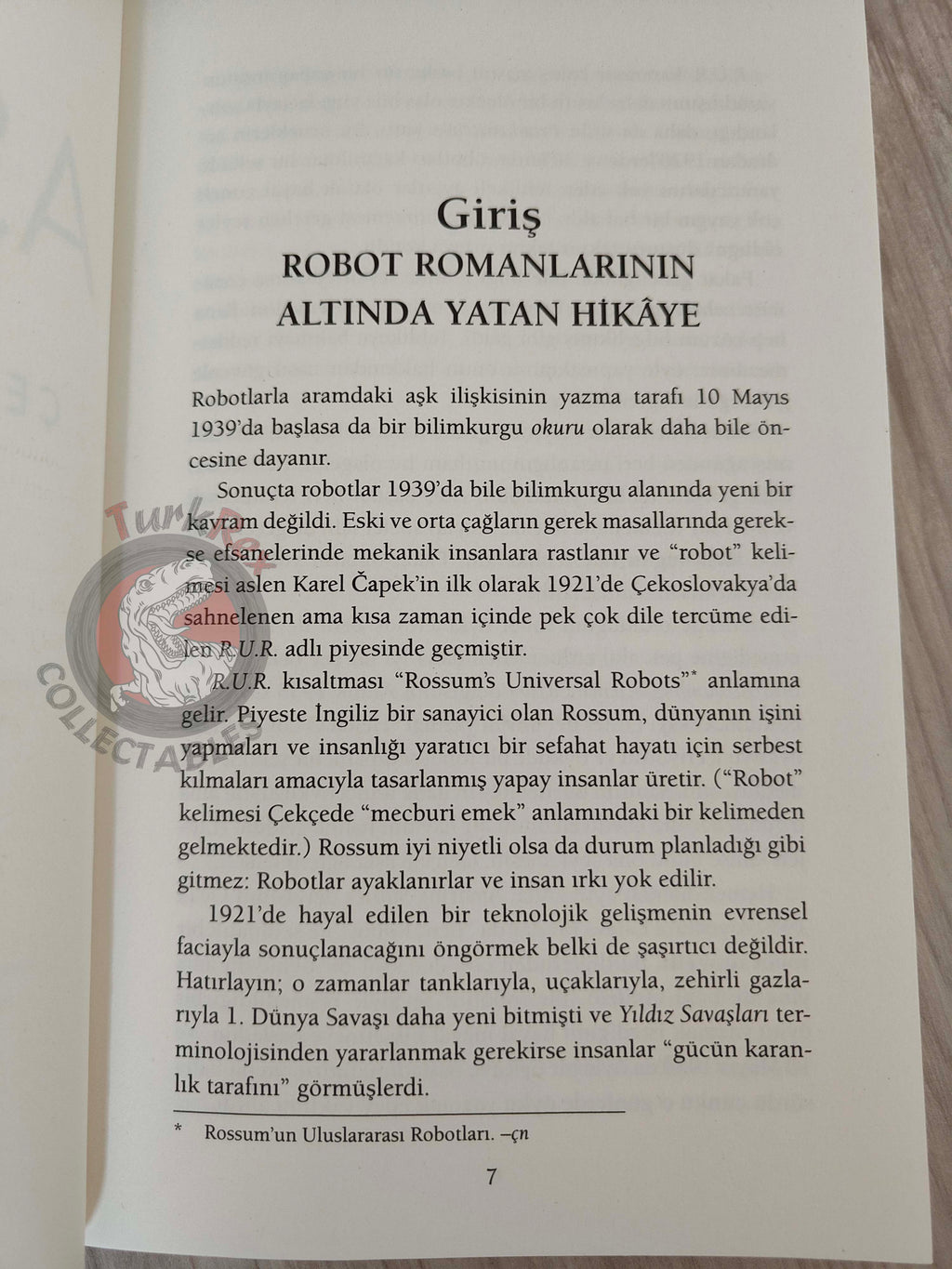 Isaac Asimov – Robot Series - The Caves of Steel Turkish Book Turkey