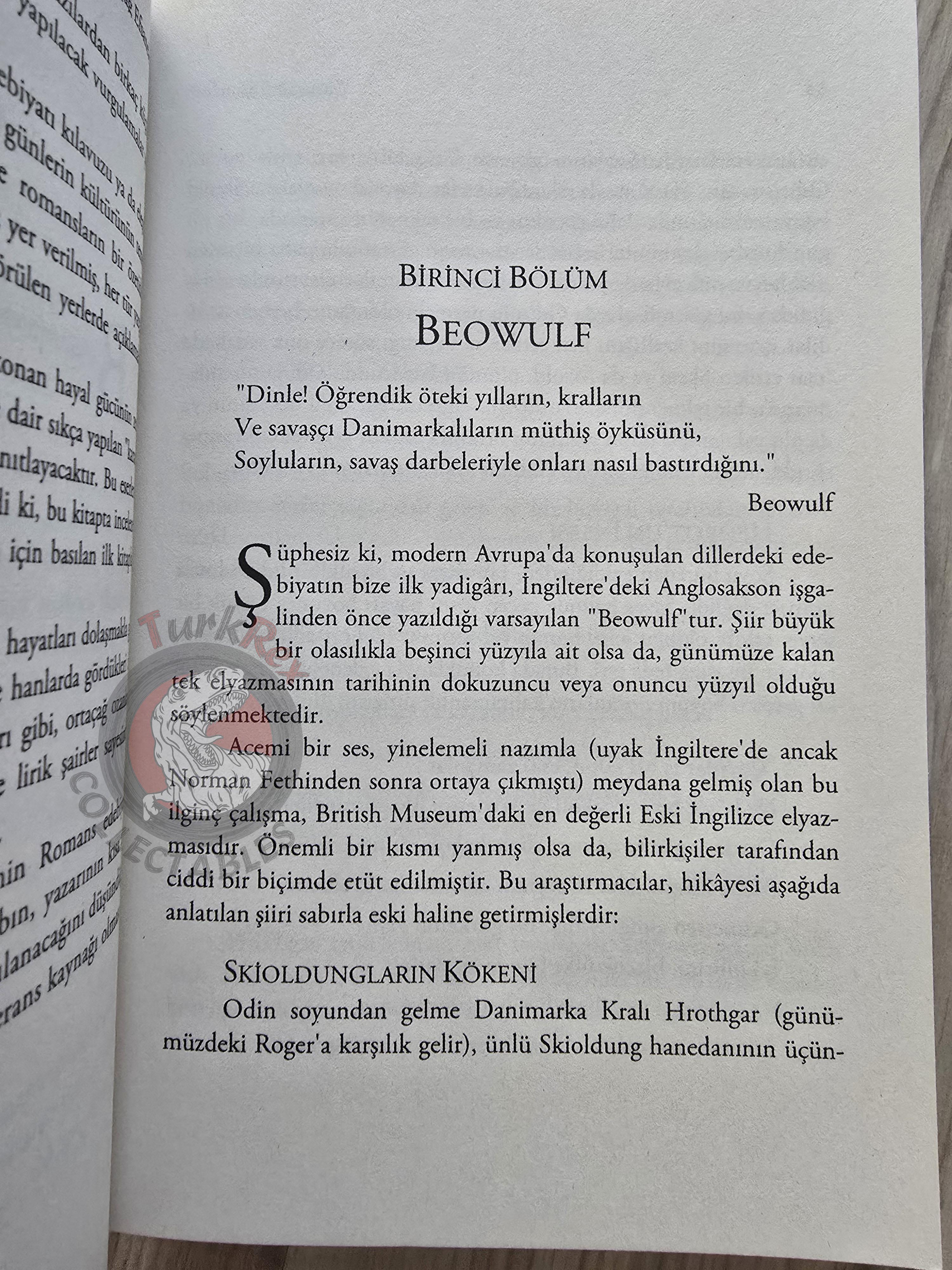Helene Adeline Guerber – Legends of the Middle Ages 2019 Turkish Book Turkey