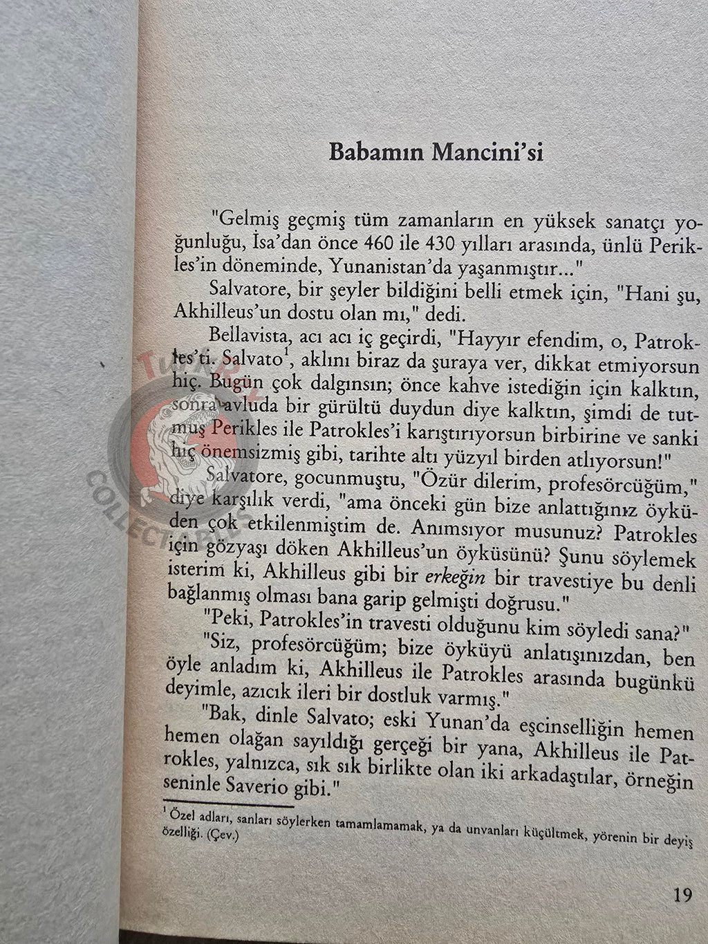 Luciano De Crescenzo – I Dialoghi 1999 1st Turkish Book Turkey