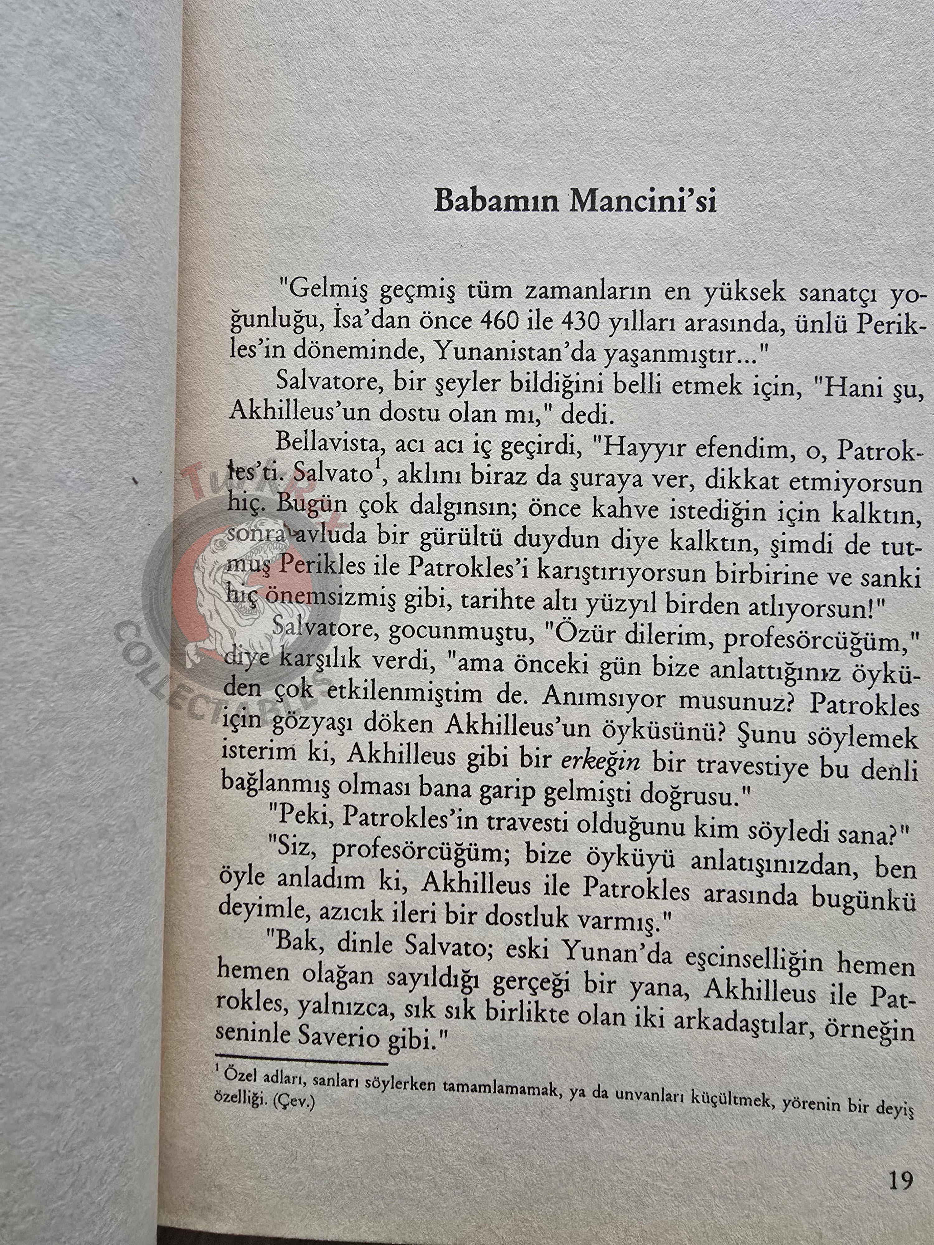Luciano De Crescenzo – I Dialoghi 1999 1st Turkish Book Turkey