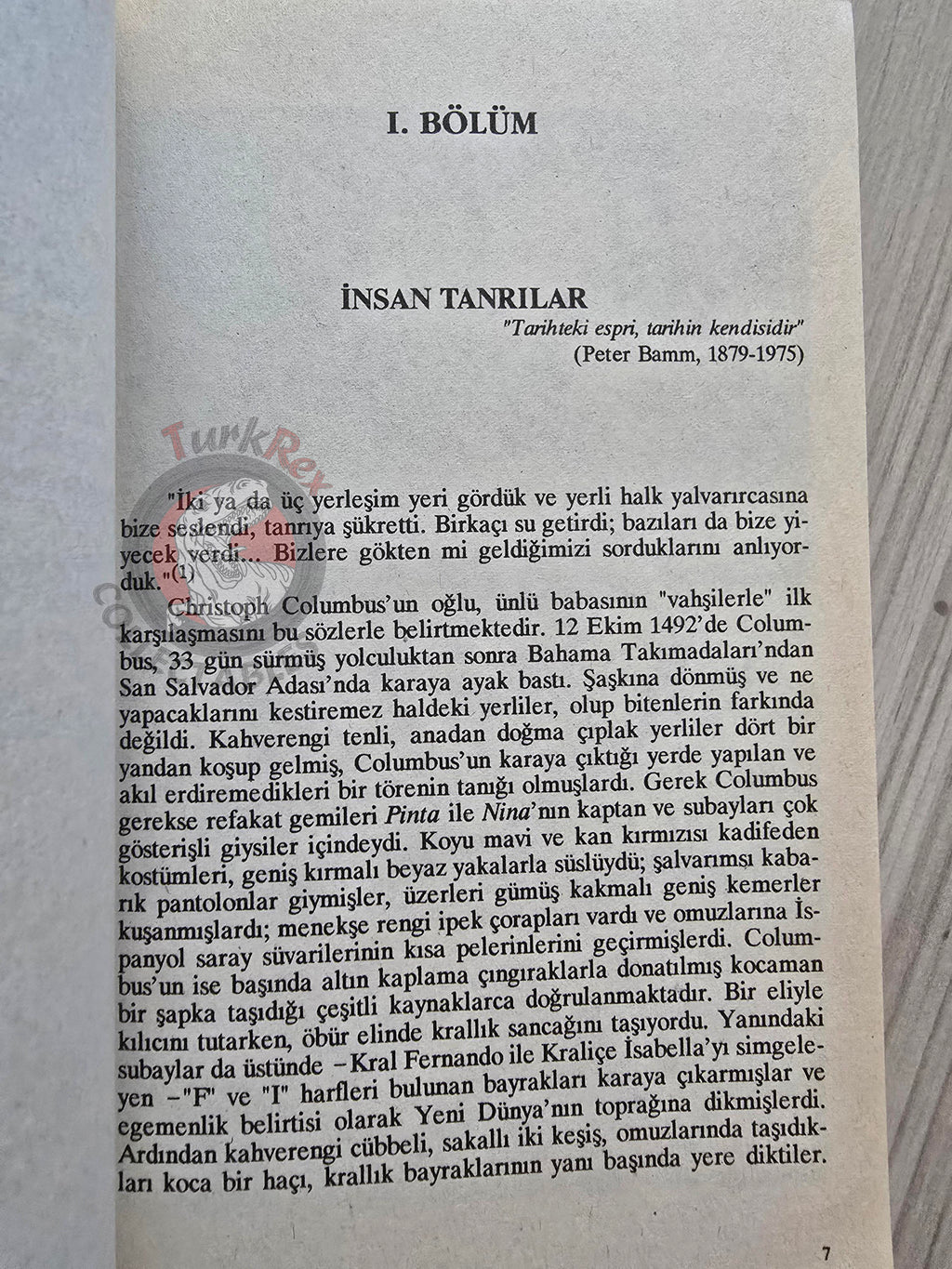 Erich von Däniken –  The Return of the Gods 1995 Turkish Book Turkey Ufology