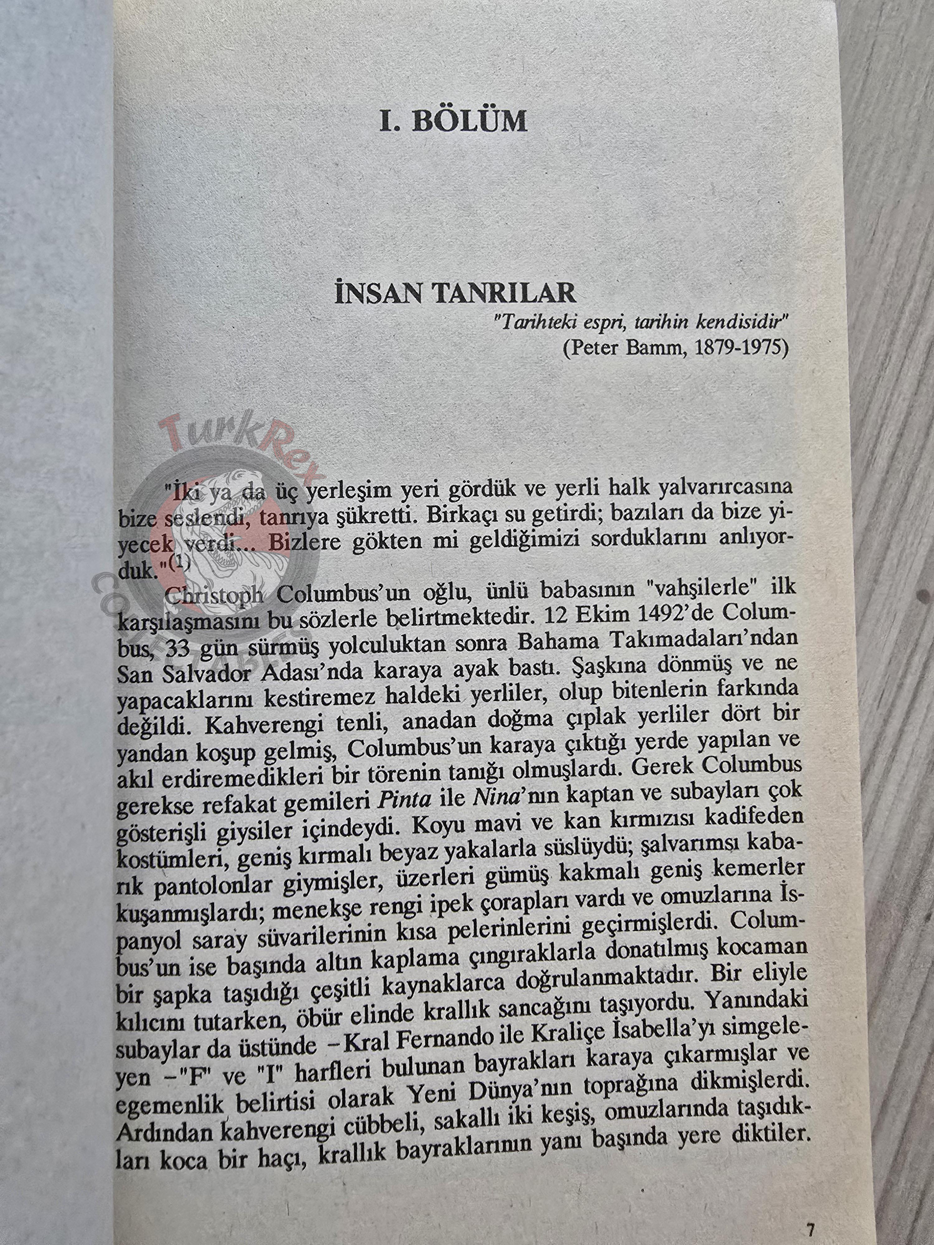 Erich von Däniken –  The Return of the Gods 1995 Turkish Book Turkey Ufology