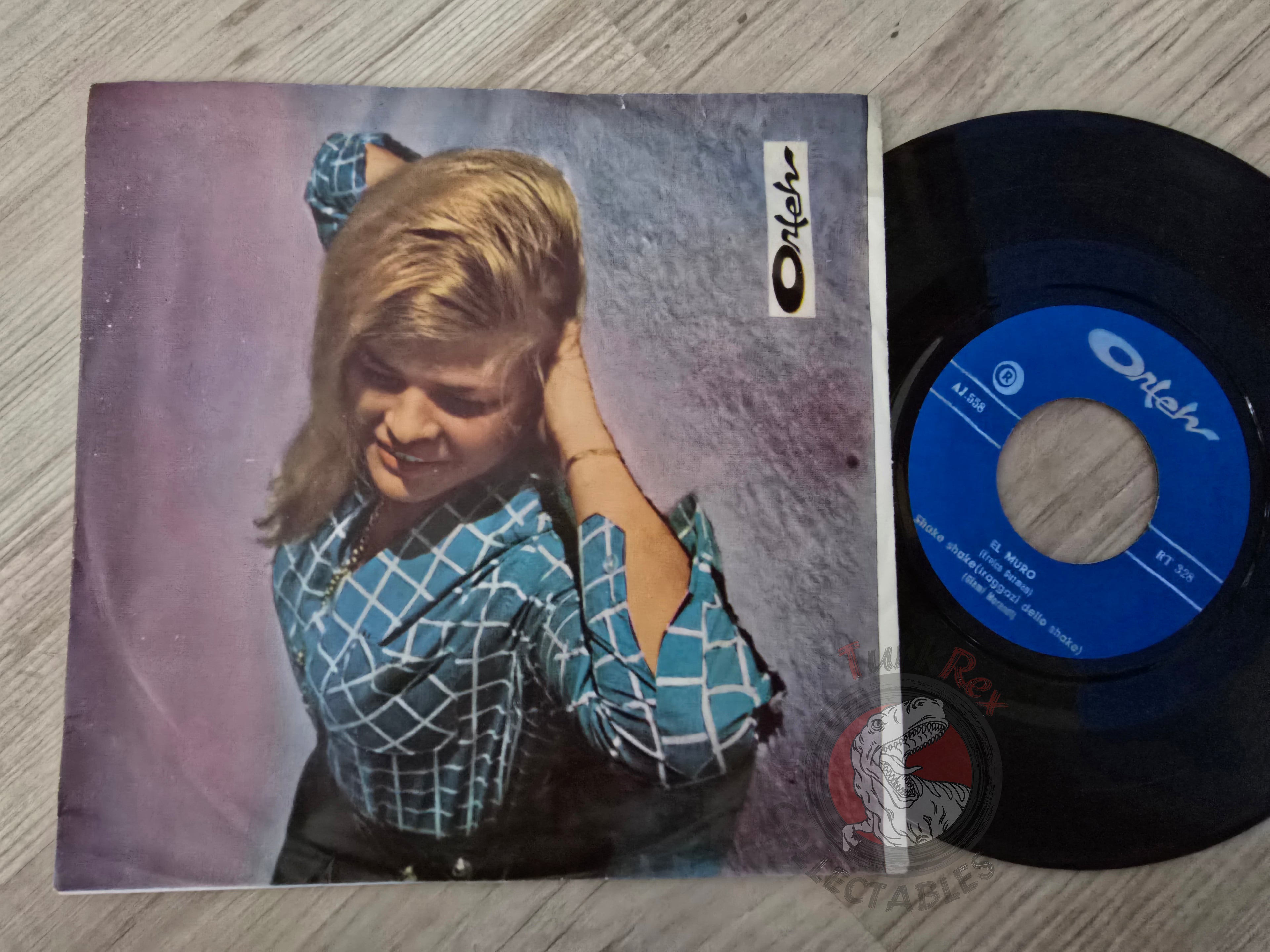 Nino De Murcia / Maria Candido / Enrique Guzman / Gianni Morandi 7" Iran Pressing Vinyl Iranian Edition