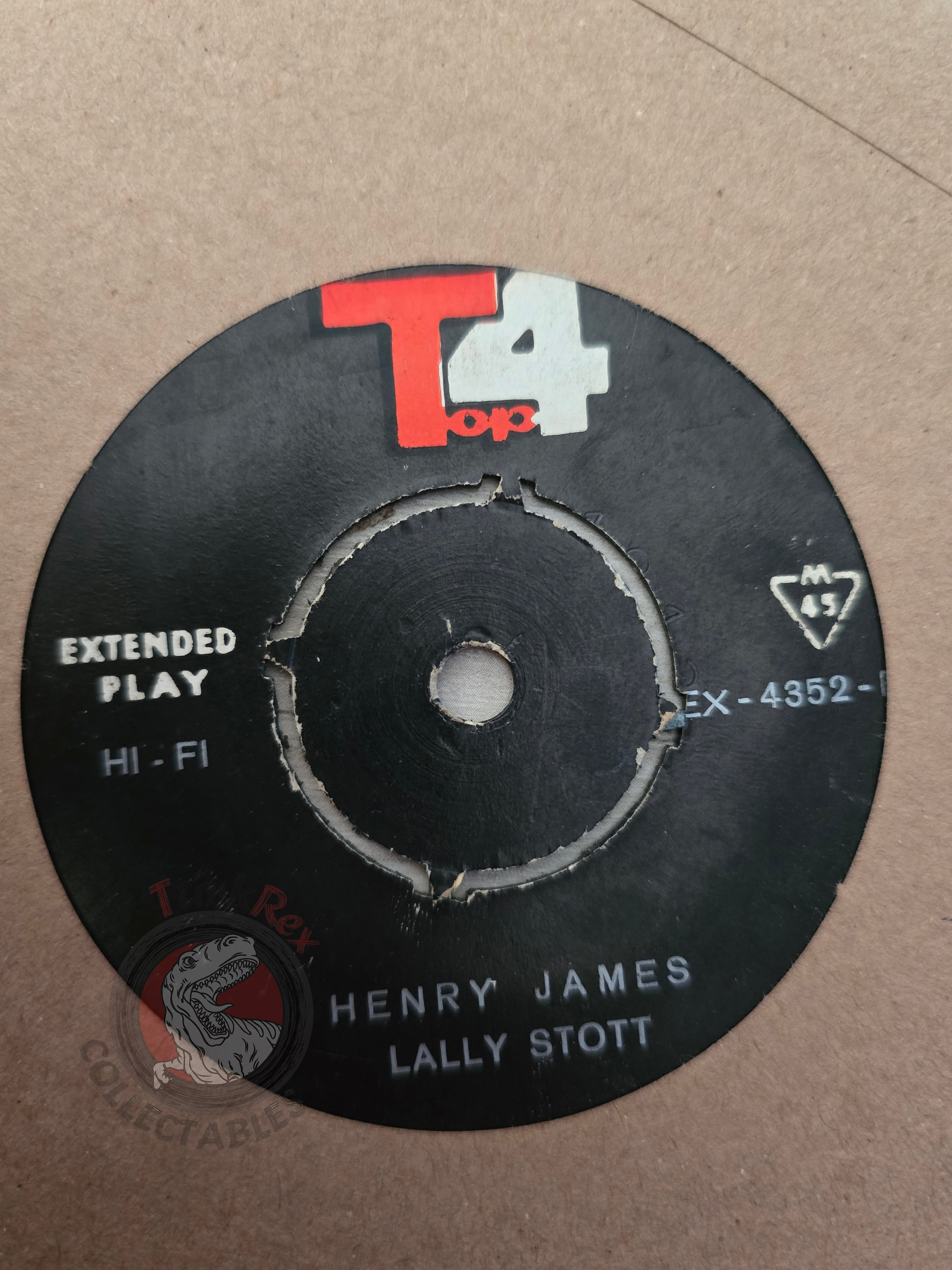 Lally Stott – Chirpy Chirpy, Cheep Cheep 7" Iran Pressing Vinyl Iranian Edition