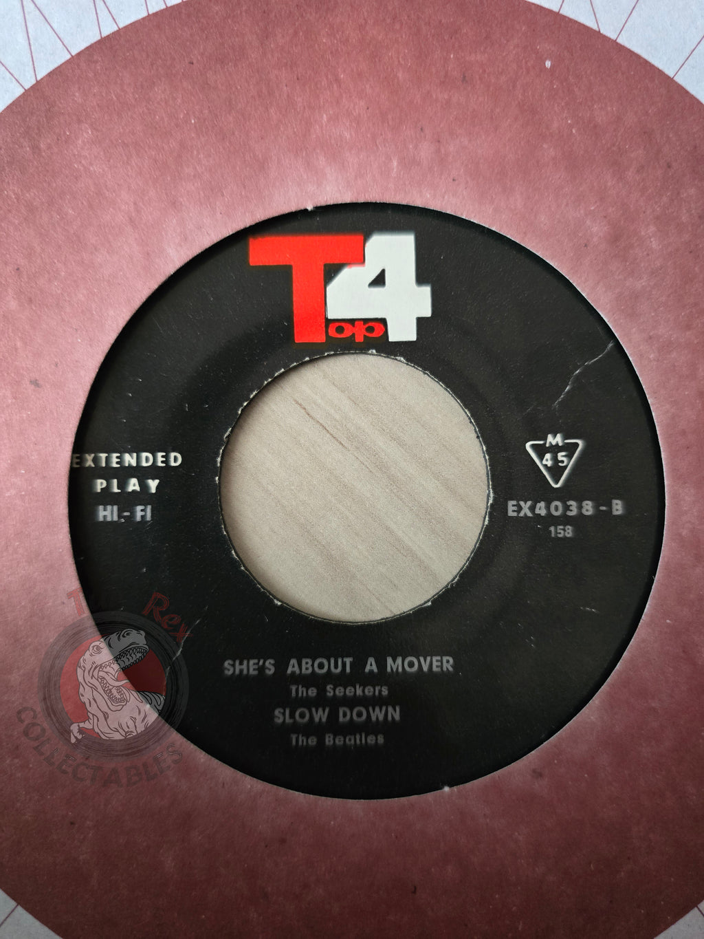 The Beatles / The Seekers / Sam The Sham / Trumpet Boy 7" Iran Pressing Vinyl Iranian Edition