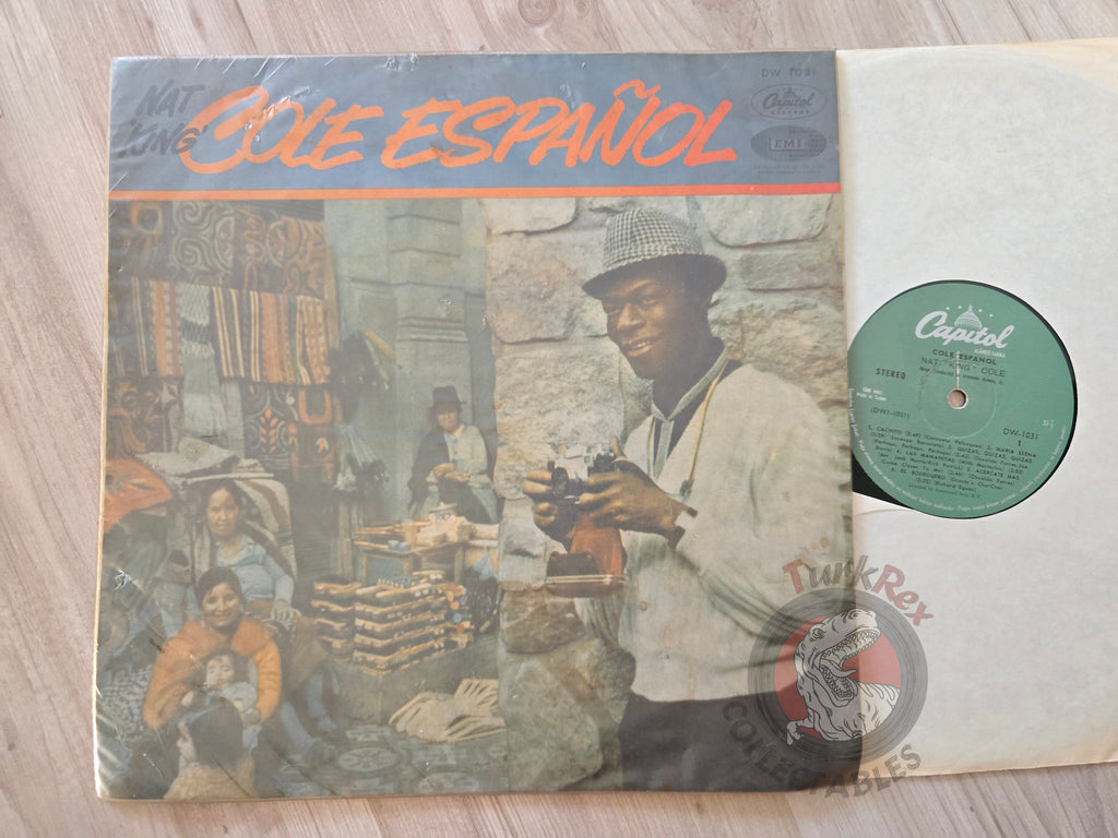 Nat King Cole – Cole Español Turkish Pressing Vinyl Turkey Edition