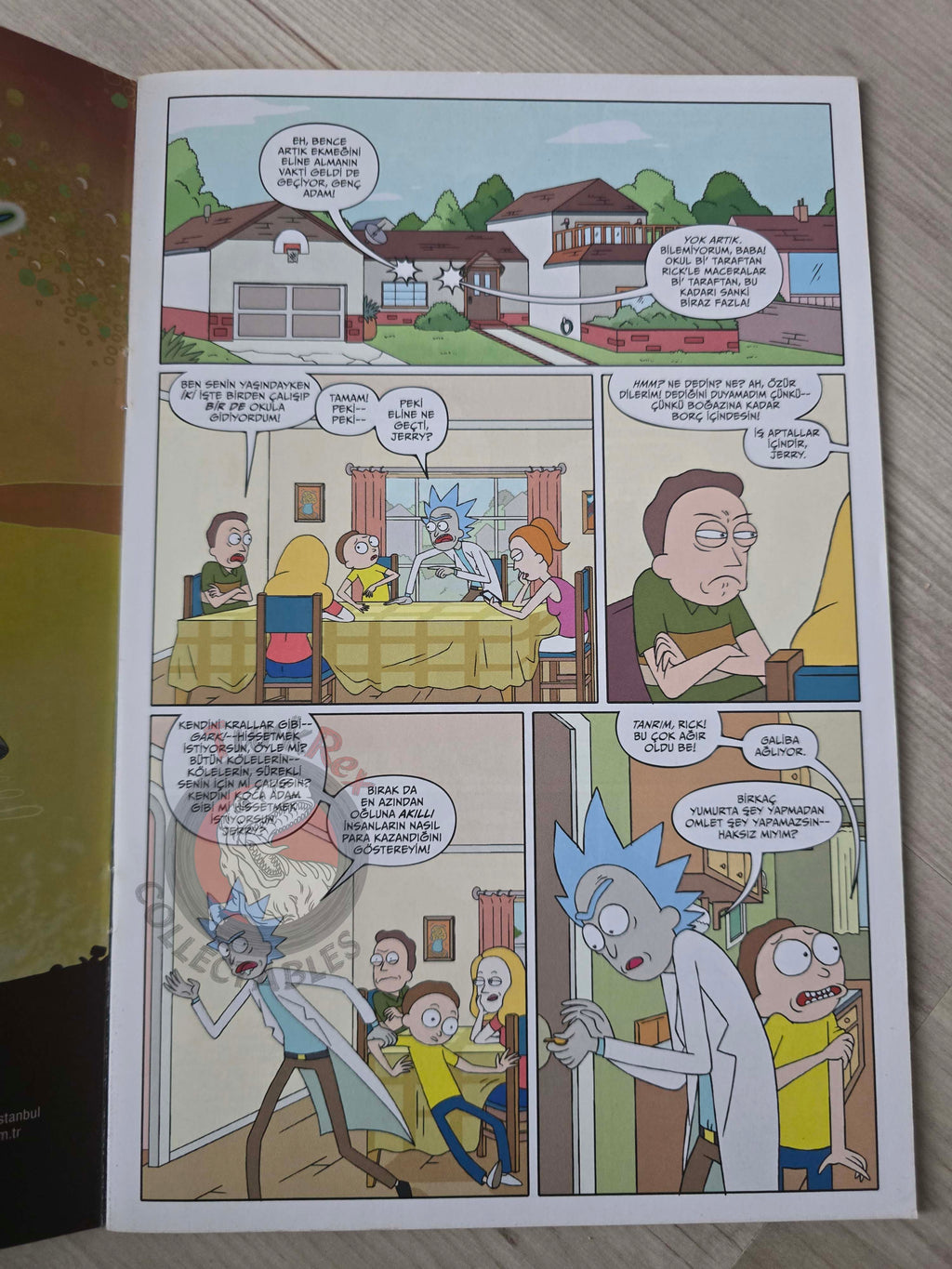 Rick and Morty #1 2018 Turkish Comic Turkey 1st Edition