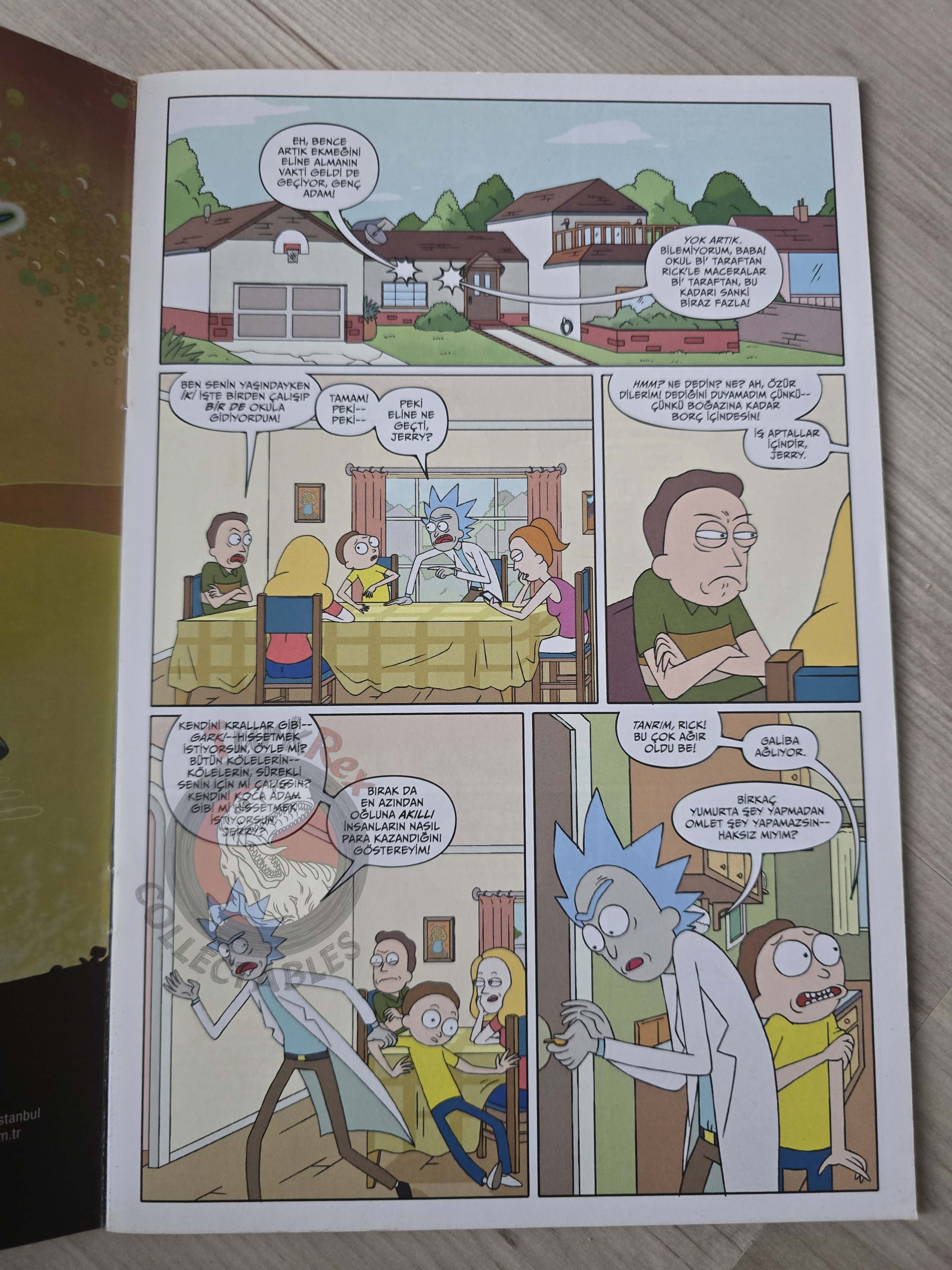 Rick and Morty #1 2018 Turkish Comic Turkey 1st Edition