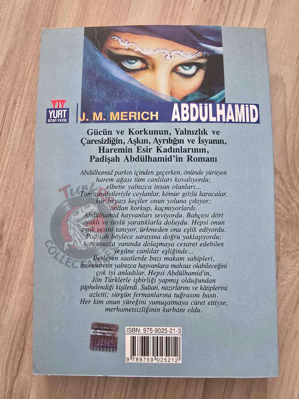 J. M. Merich – Abdulhamid, Master of a Thousand Women 2005 Turkish Book Turkey