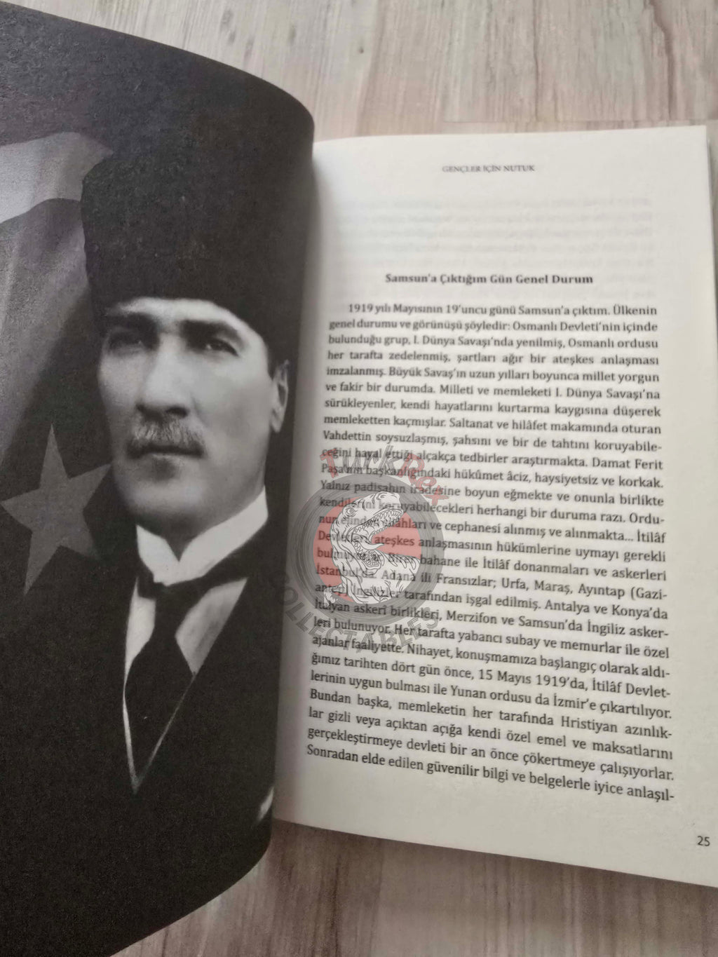 Mustafa Kemal Atatürk – Nutuk The Speech 2018 Turkish Book Turkey