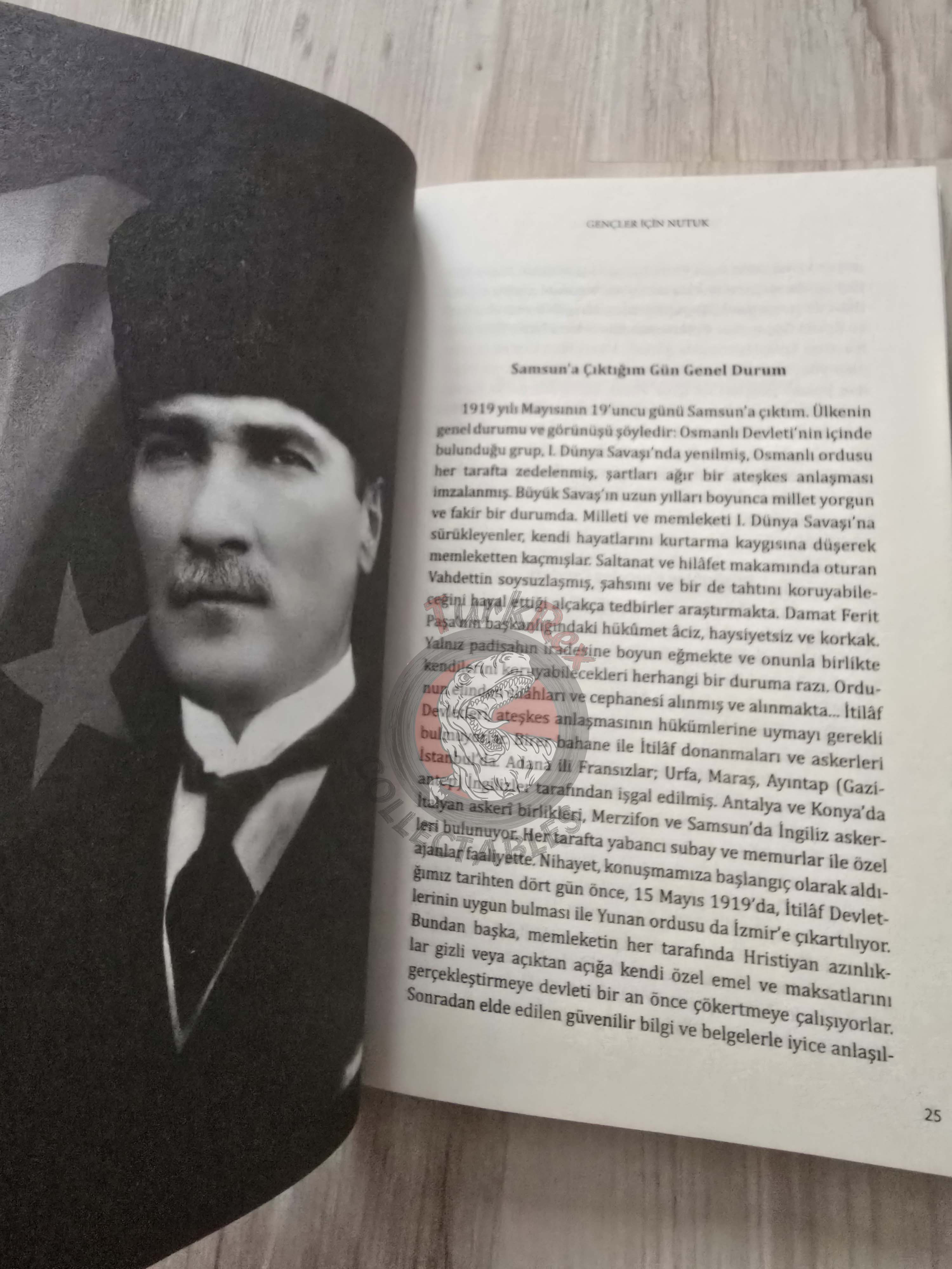 Mustafa Kemal Atatürk – Nutuk The Speech 2018 Turkish Book Turkey