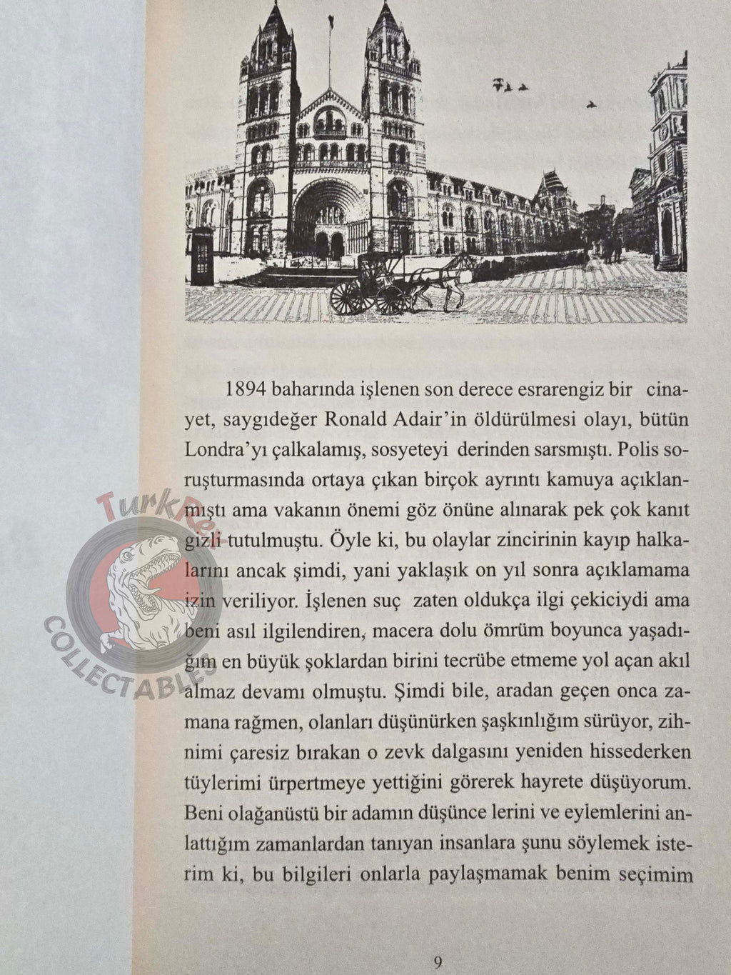 Sir Arthur Conan Doyle – The Adventures of Sherlock Holmes 3 Turkish Book Turkey