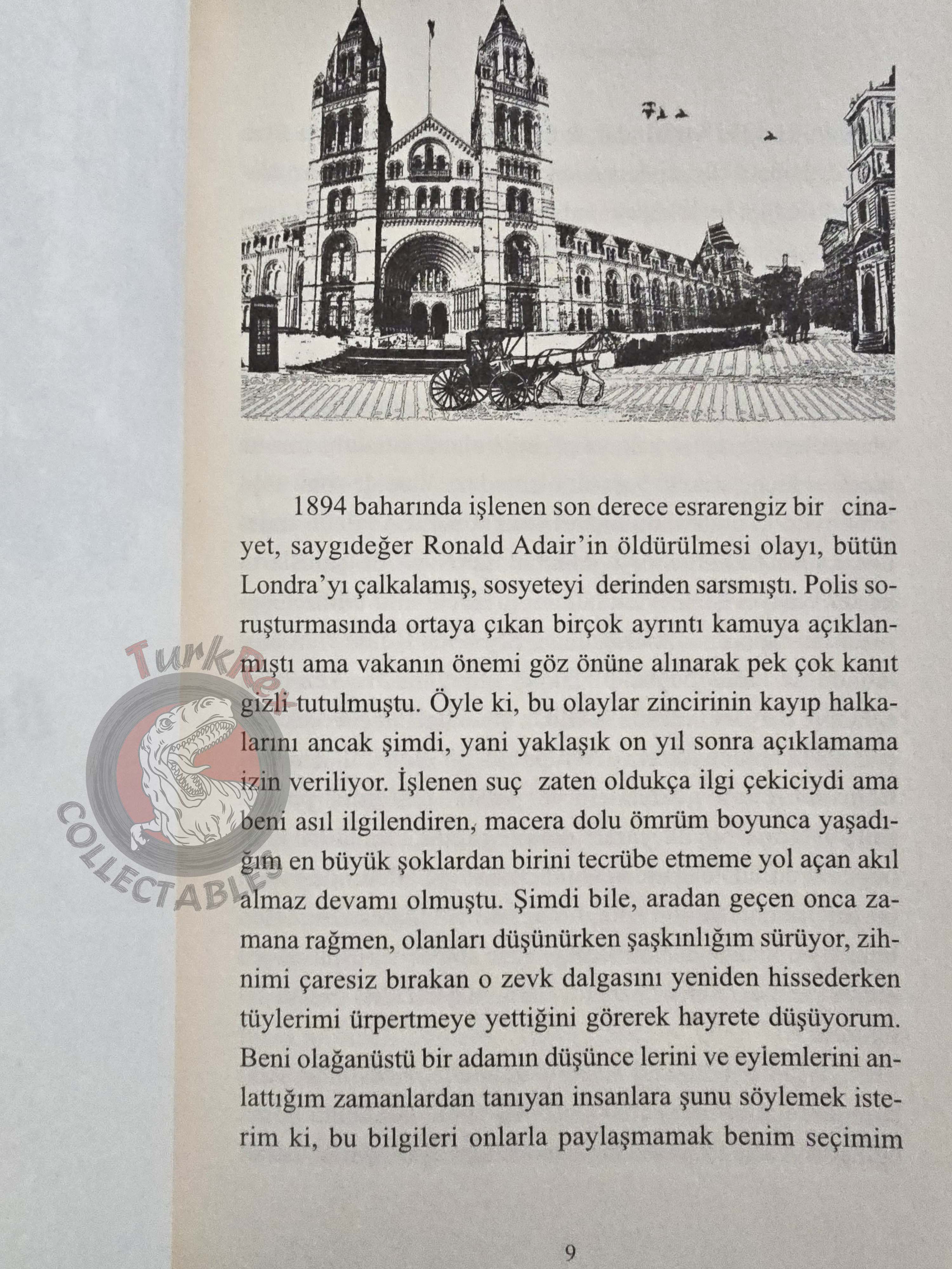 Sir Arthur Conan Doyle – The Adventures of Sherlock Holmes 3 Turkish Book Turkey
