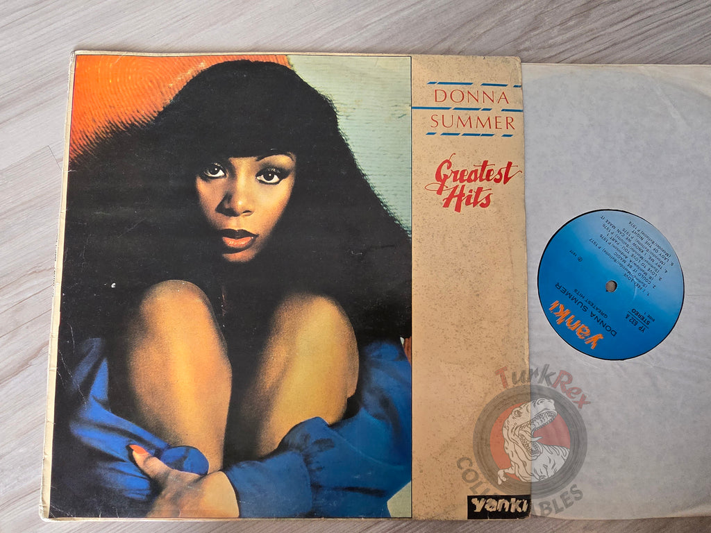 Donna Summer – Greatest Hits Turkish Pressing Vinyl Turkey Edition