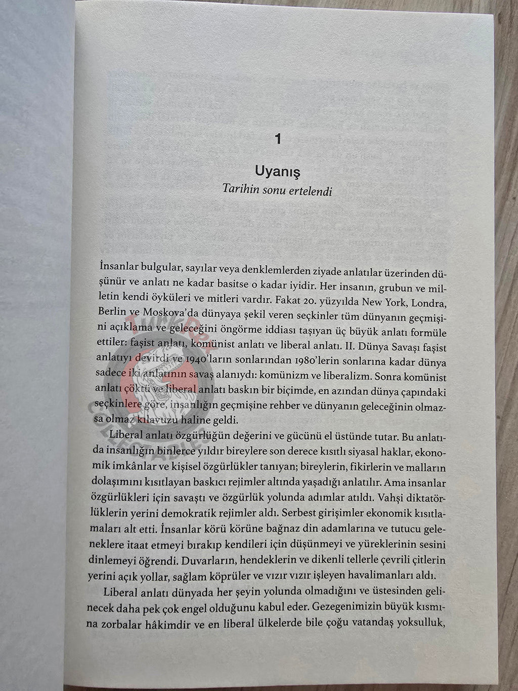 Yuval Noah Harari – 21 Lessons for the 21st Century 2018 Turkish Book Turkey
