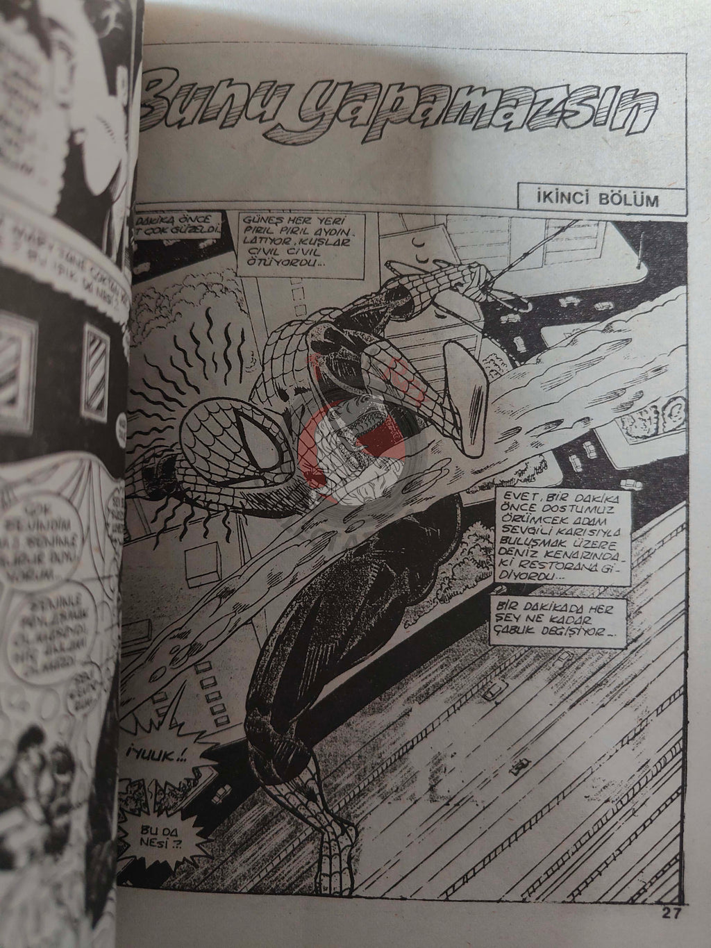 Spider-Man #122 1990 Turkish Comic Turkey Amazing #326 #327 Web of #59 #62 Spectacular #158
