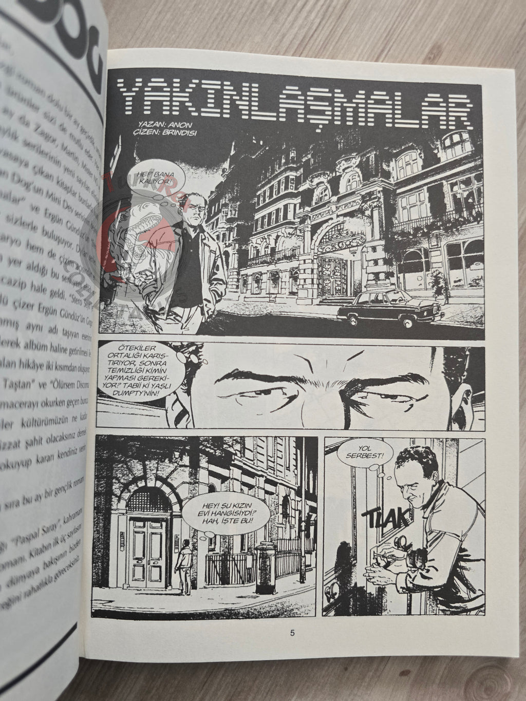 Dylan Dog #14 2016 Turkish Comic Turkey #112 Incontri ravvicinati