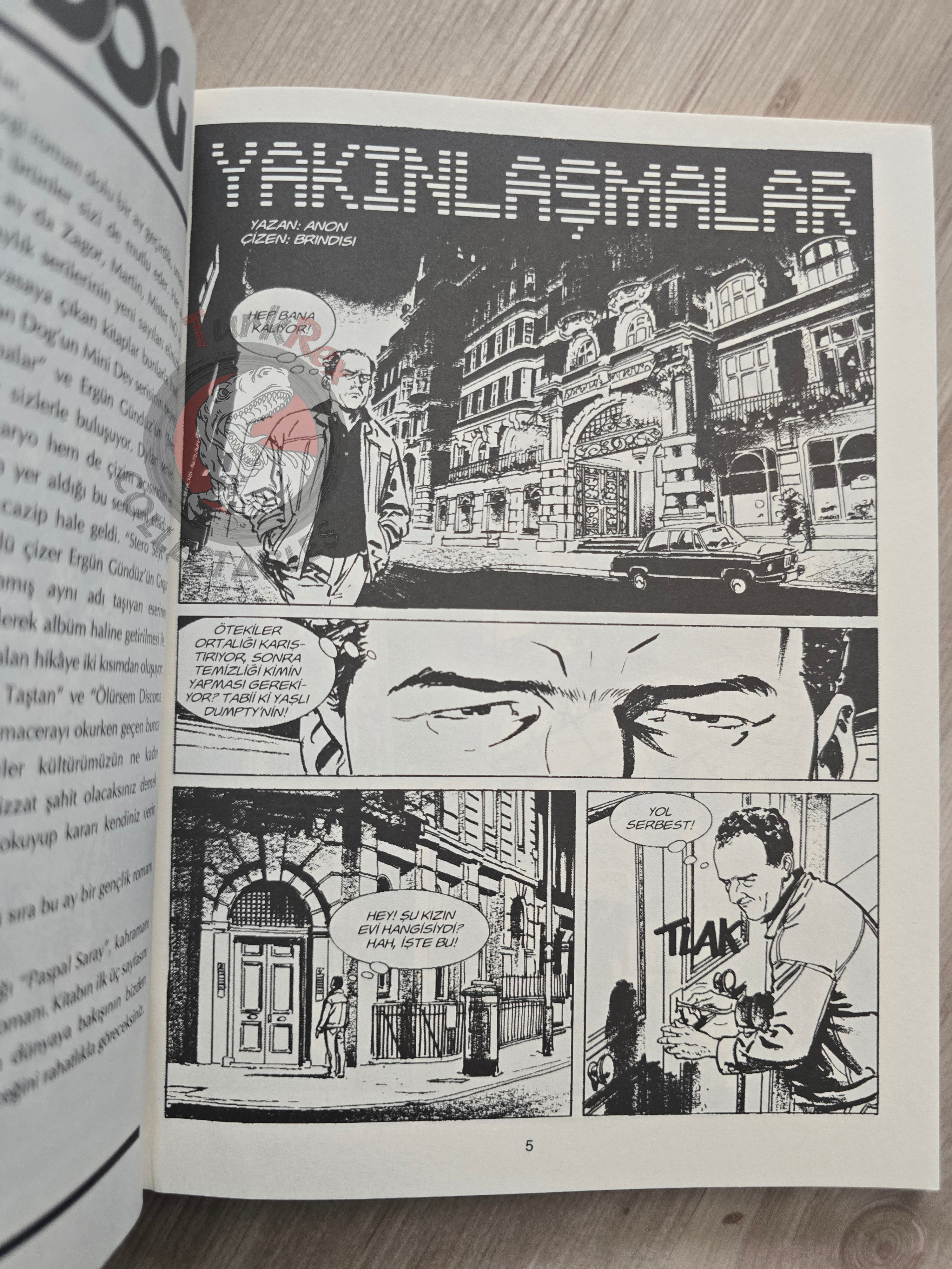 Dylan Dog #14 2016 Turkish Comic Turkey #112 Incontri ravvicinati