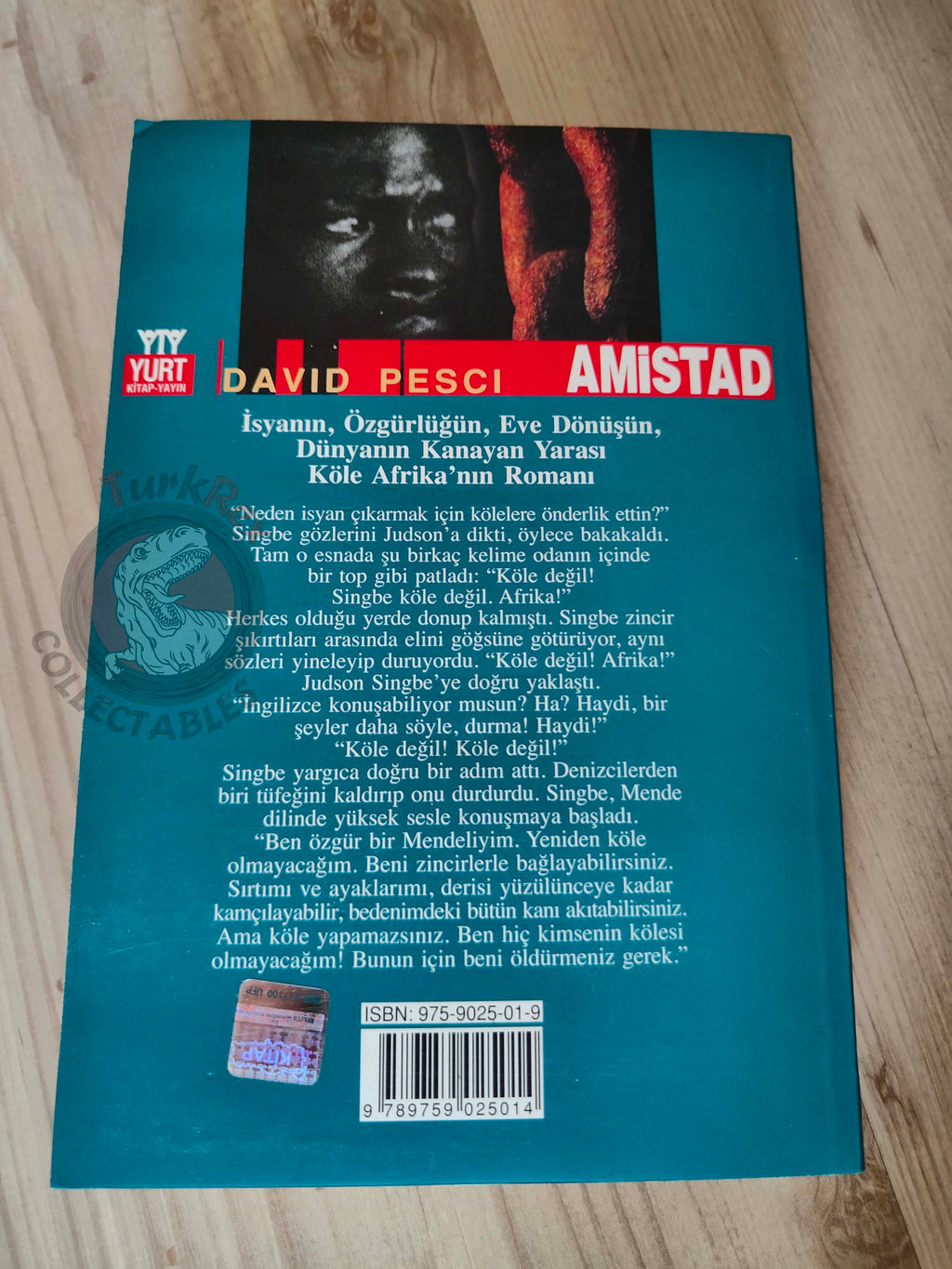 David Pesci – Amistad 2004 Turkish Book Turkey