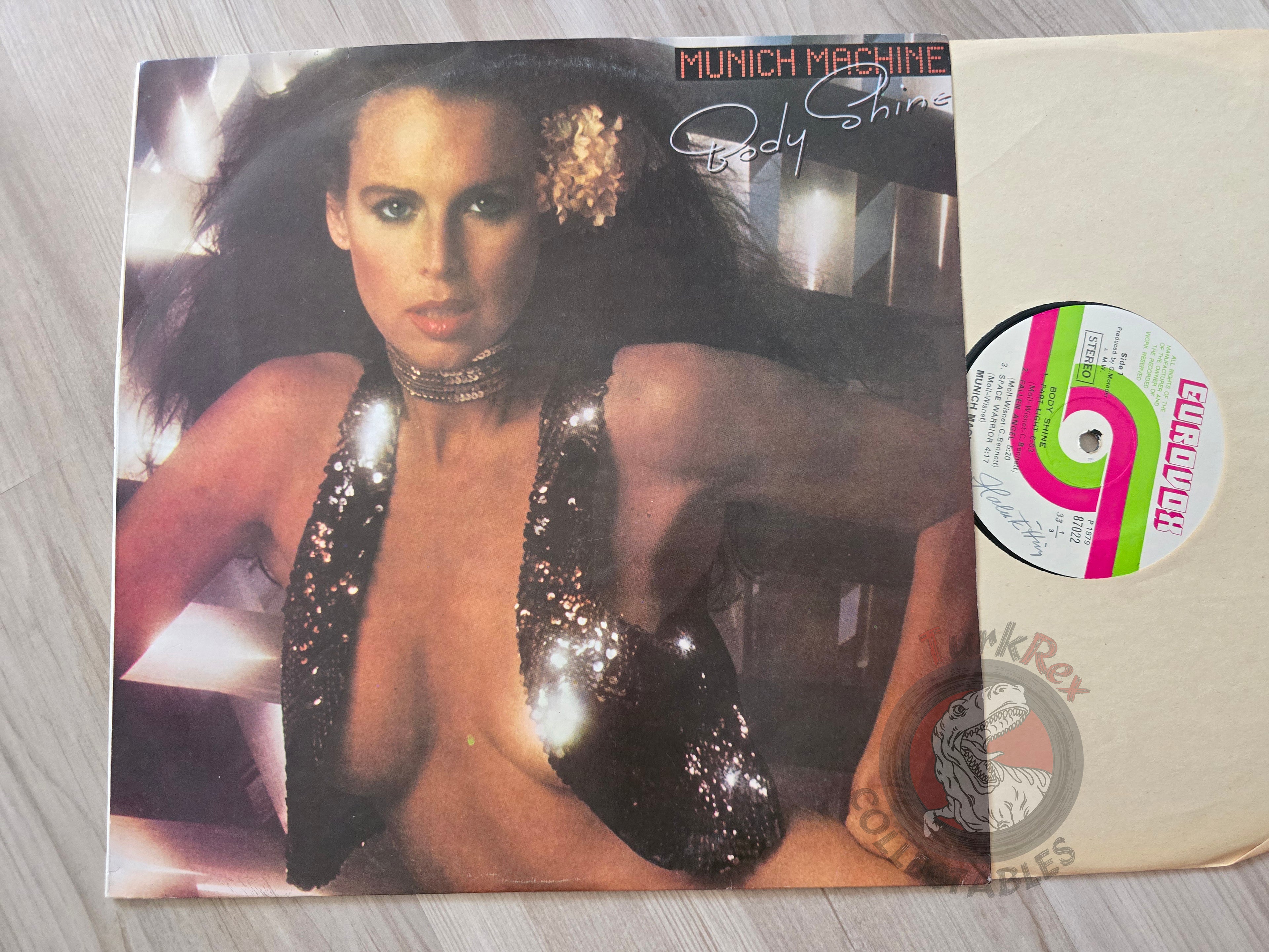 Munich Machine – Body Shine Turkish Pressing Vinyl Turkey Edition