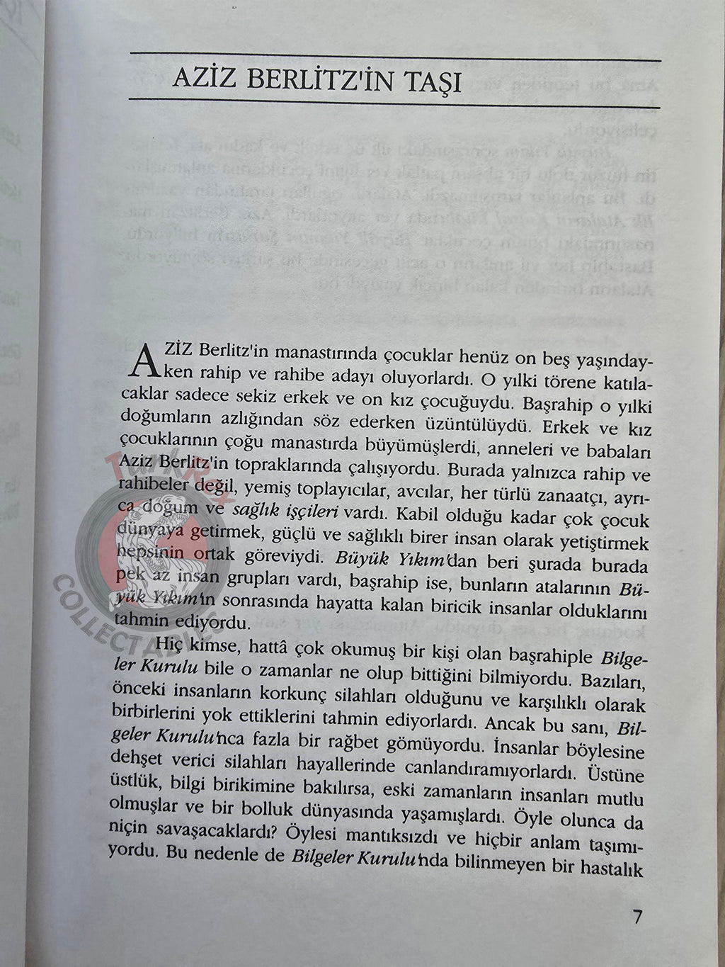 Erich von Däniken –  Der Jüngste Tag hat längst begonnen  1997 Turkish Book Turkey Ufology