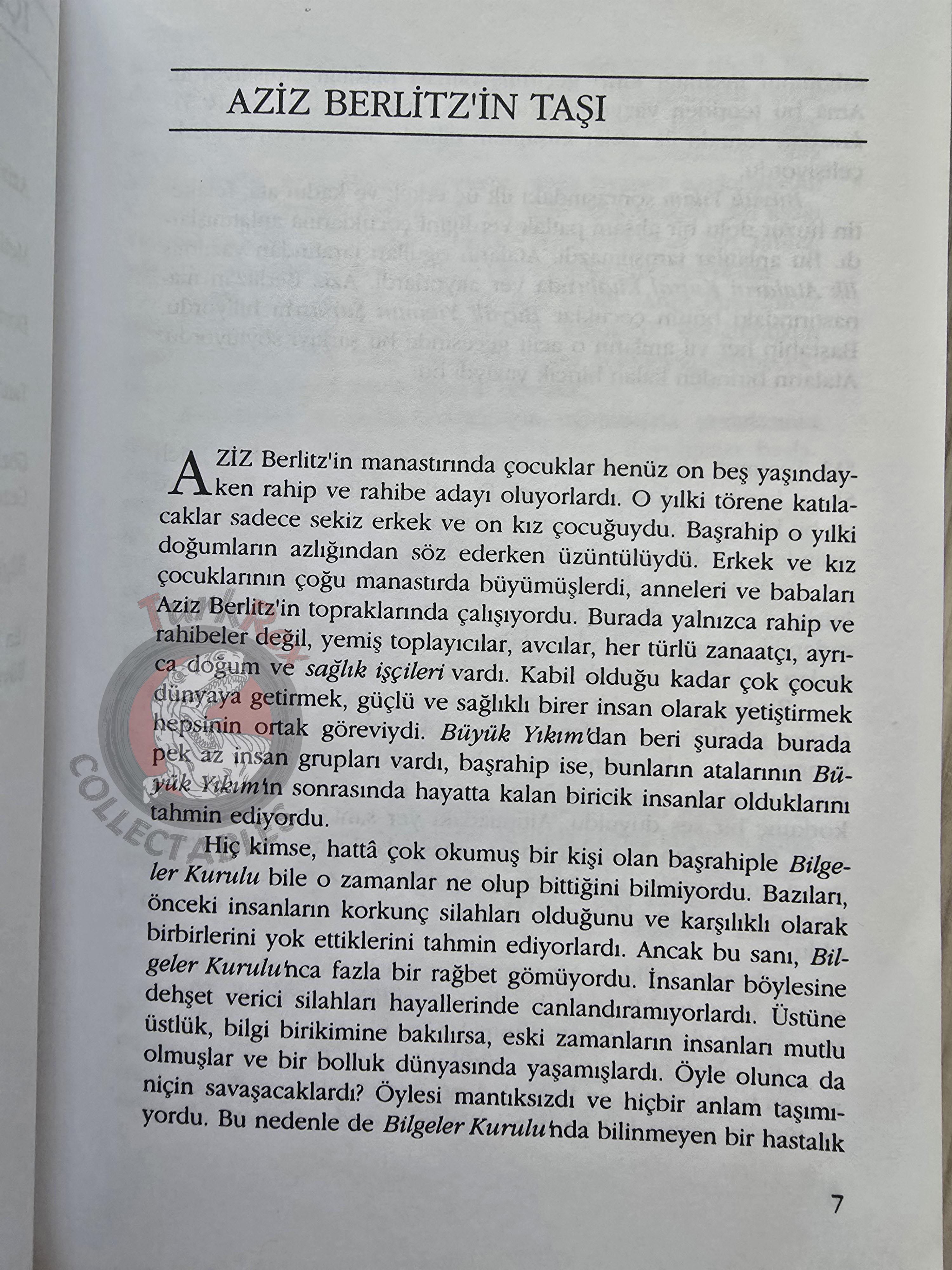 Erich von Däniken –  Der Jüngste Tag hat längst begonnen  1997 Turkish Book Turkey Ufology