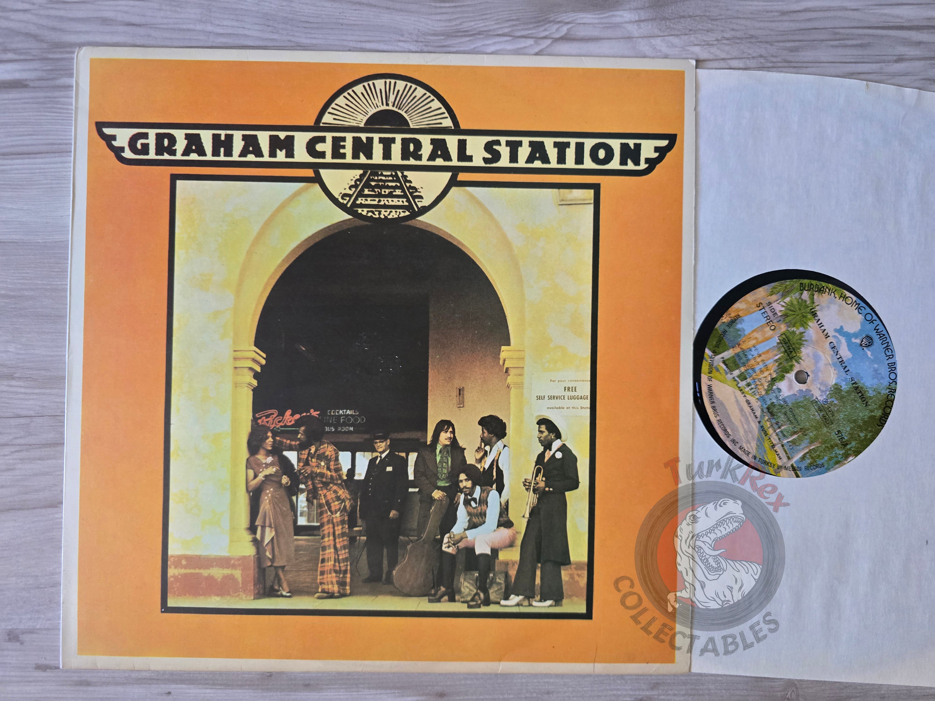 Graham Central Station – Graham Central Station Turkish Pressing Vinyl Turkey Edition