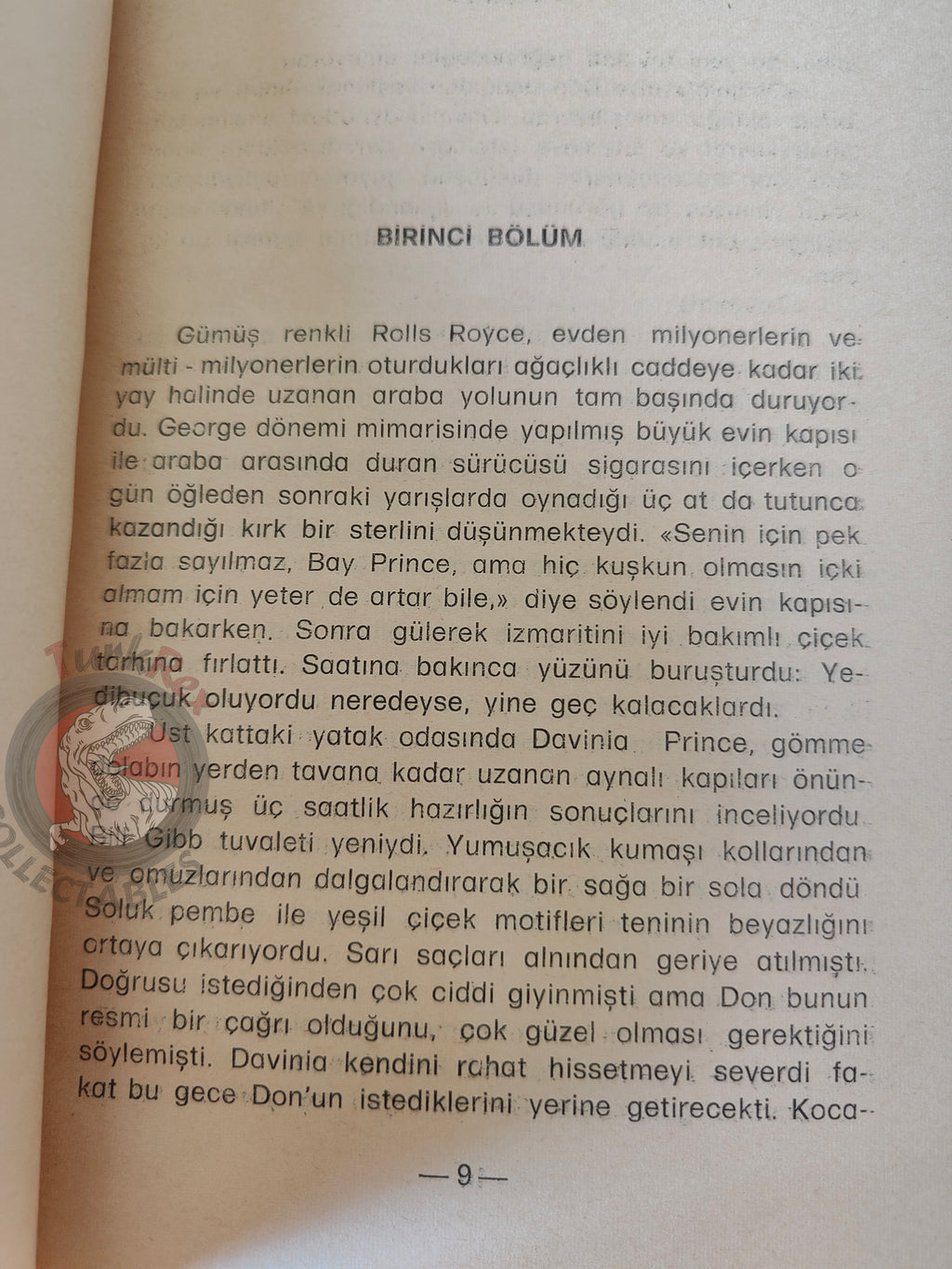 Richard Gregson – The Foundation 1979 1st Turkish Book Turkey