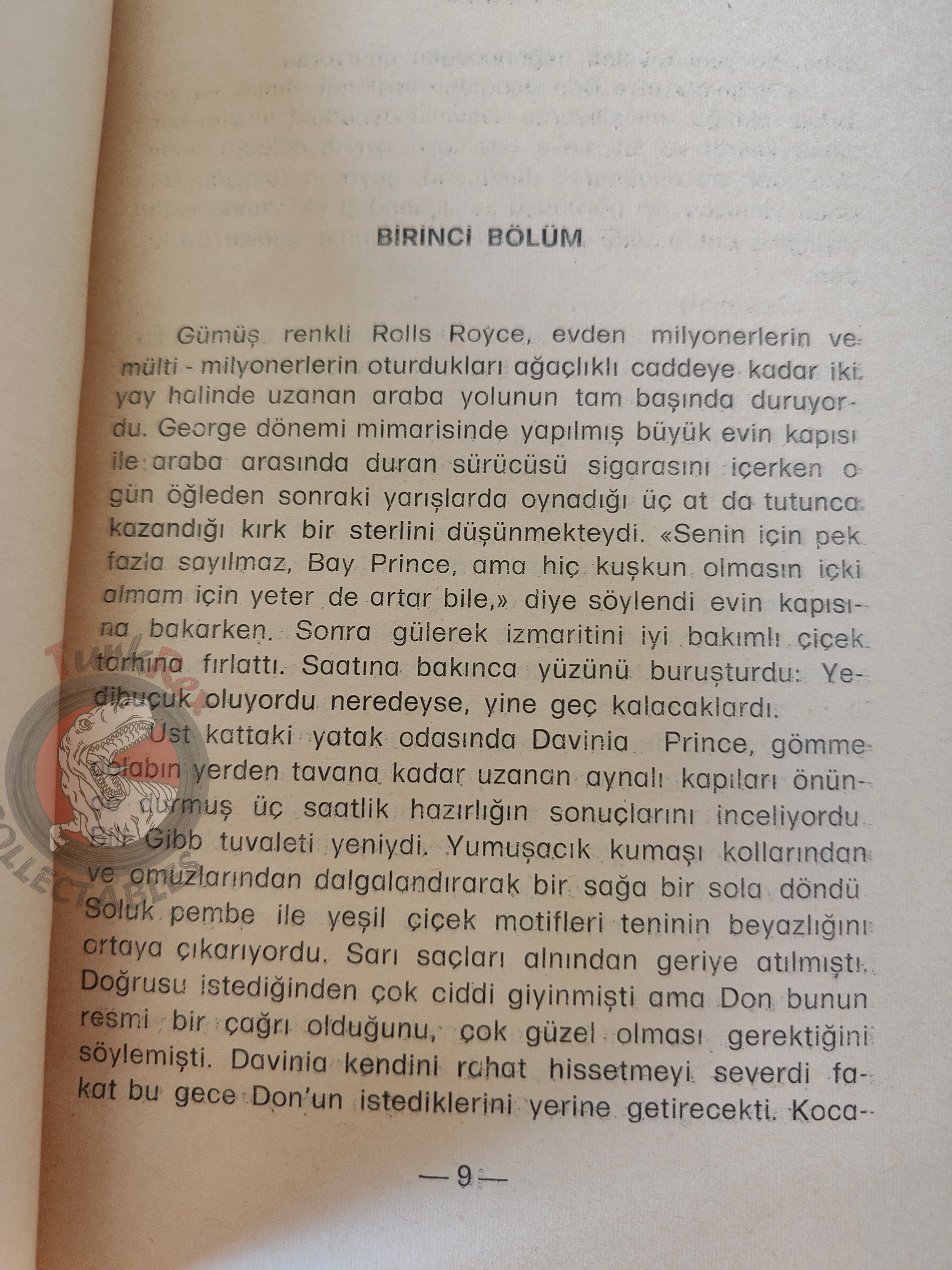 Richard Gregson – The Foundation 1979 1st Turkish Book Turkey