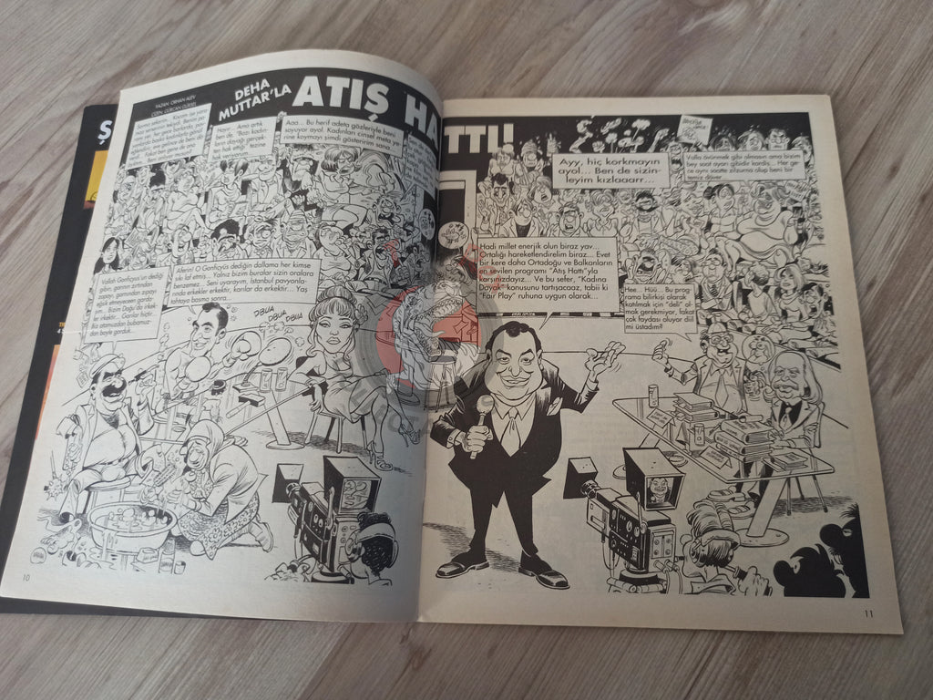 Mad Magazine #7 2001 Turkish Comic Turkey Sergio Aragonés Don Martin