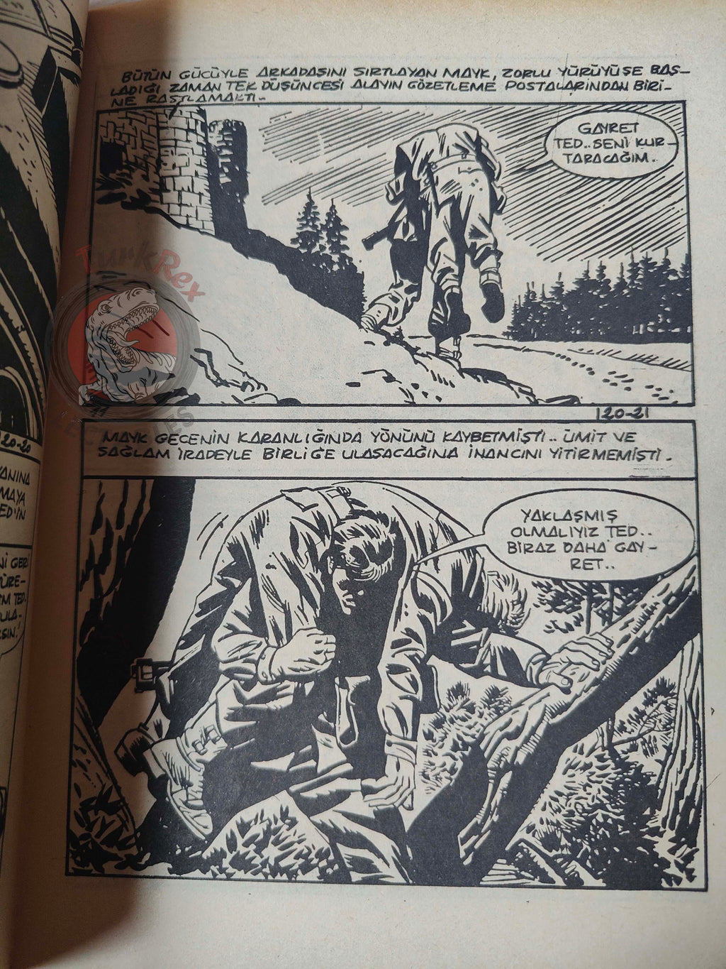 War Picture Library #2 1981 Turkish Comic Turkey WW2 stories