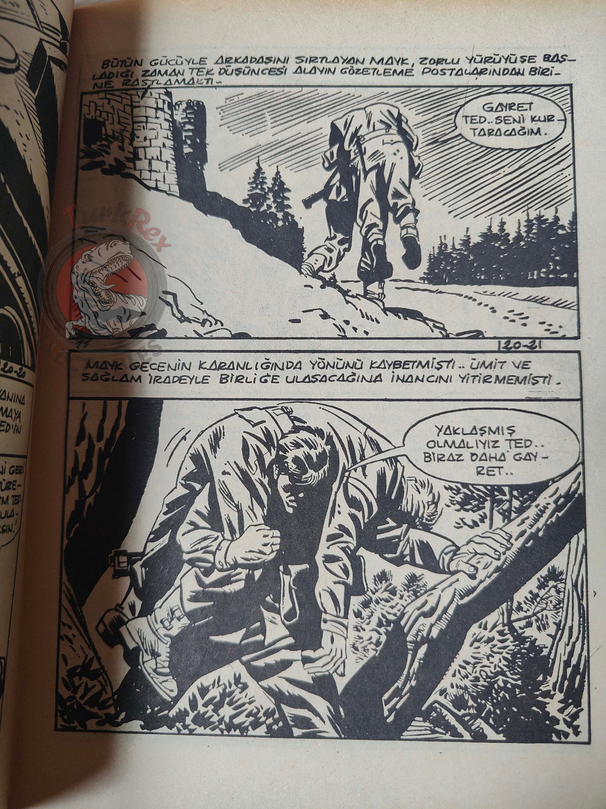 War Picture Library #2 1981 Turkish Comic Turkey WW2 stories