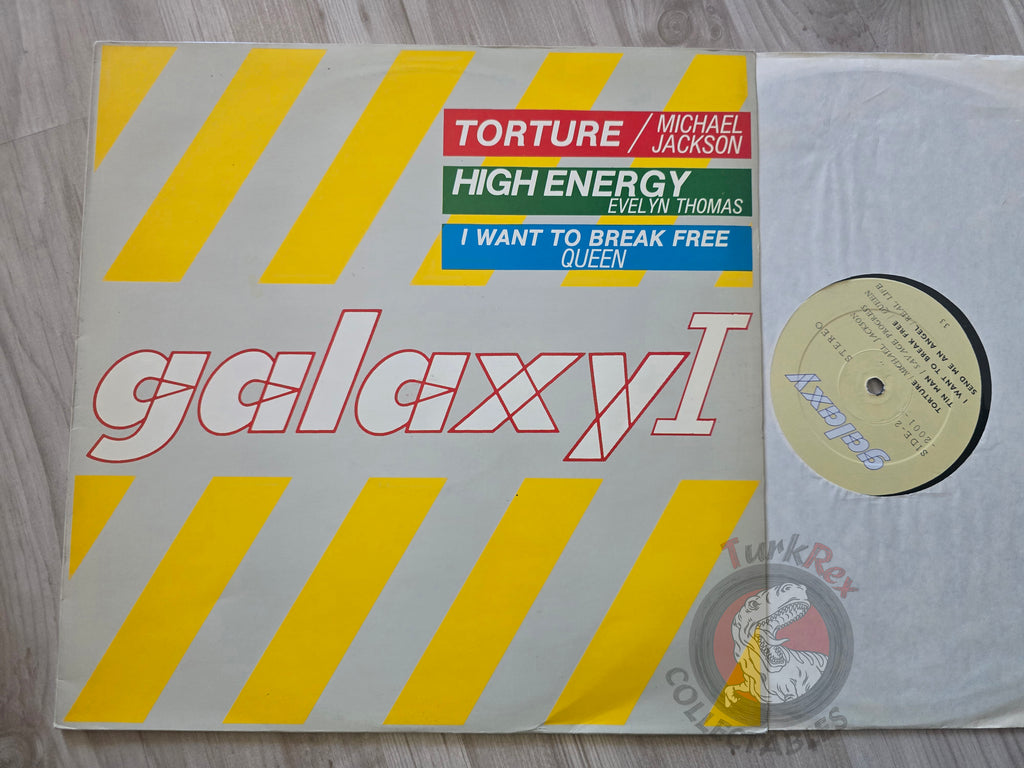 Various – Galaxy I Turkish Pressing Vinyl Turkey Edition Queen