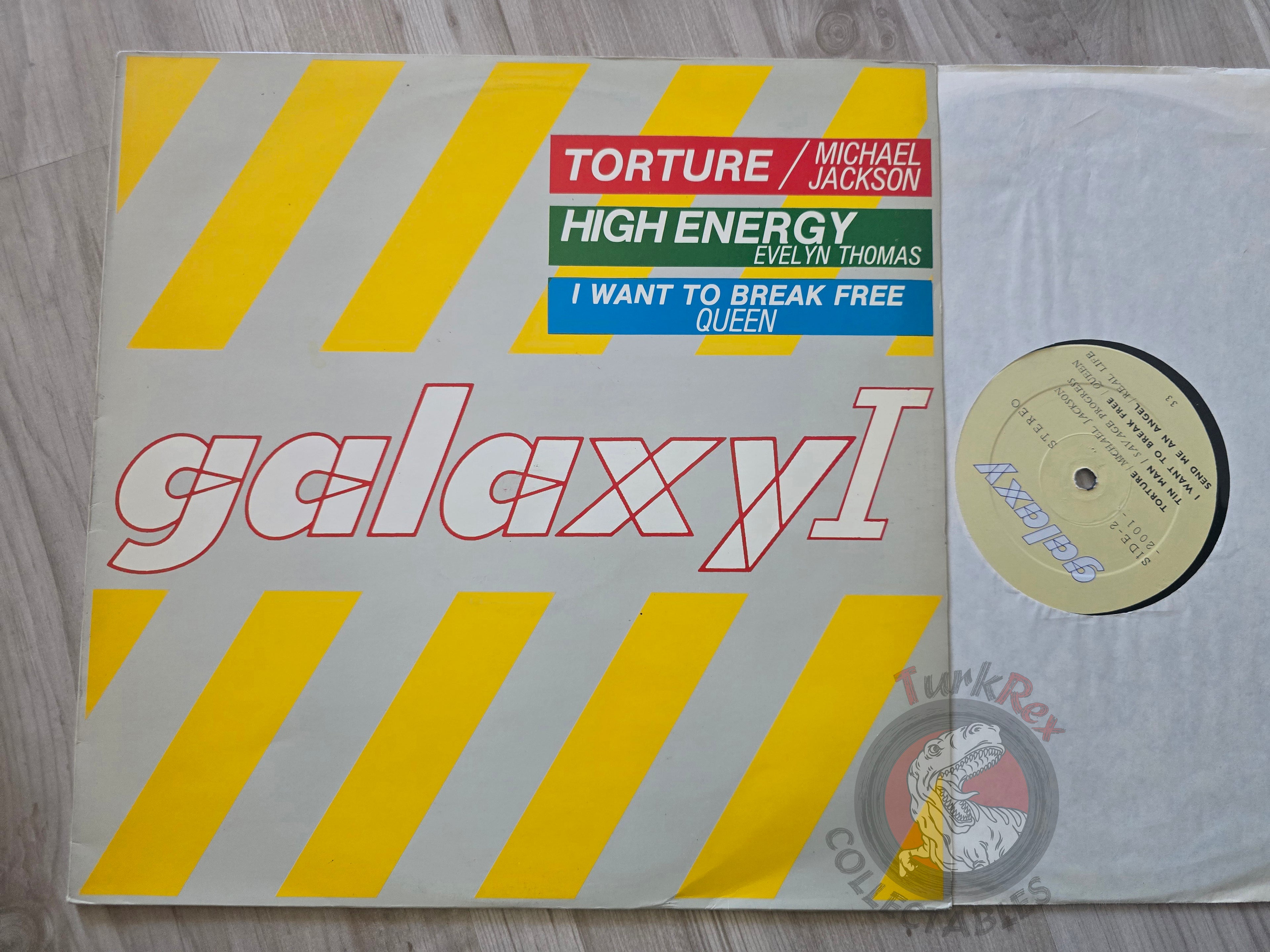 Various – Galaxy I Turkish Pressing Vinyl Turkey Edition Queen